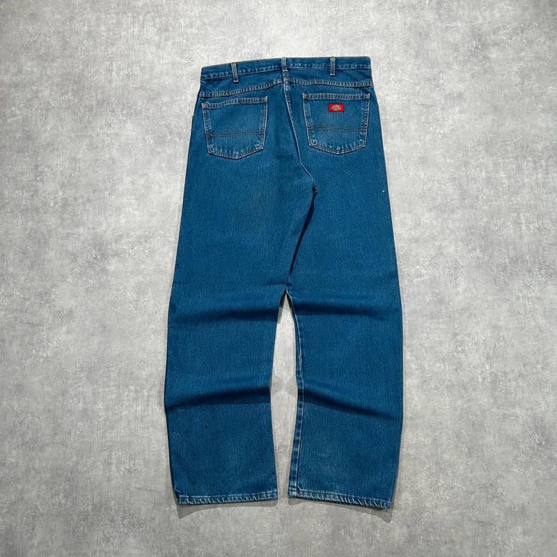 Dickies Vintage Dickies jeans W35 Size US 35 - 4 Thumbnail