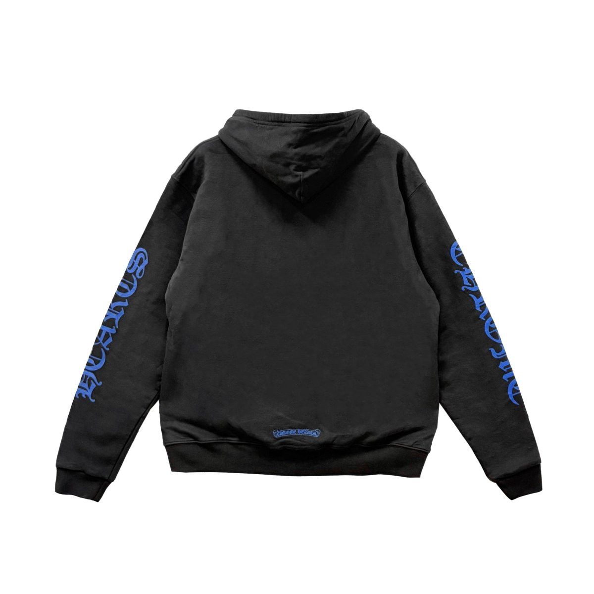 Chrome Hearts Chrome Hearts Blue Script Thermal Zip Up Hoodie Size M / US 6-8 / IT 42-44 - 2 Thumbnail