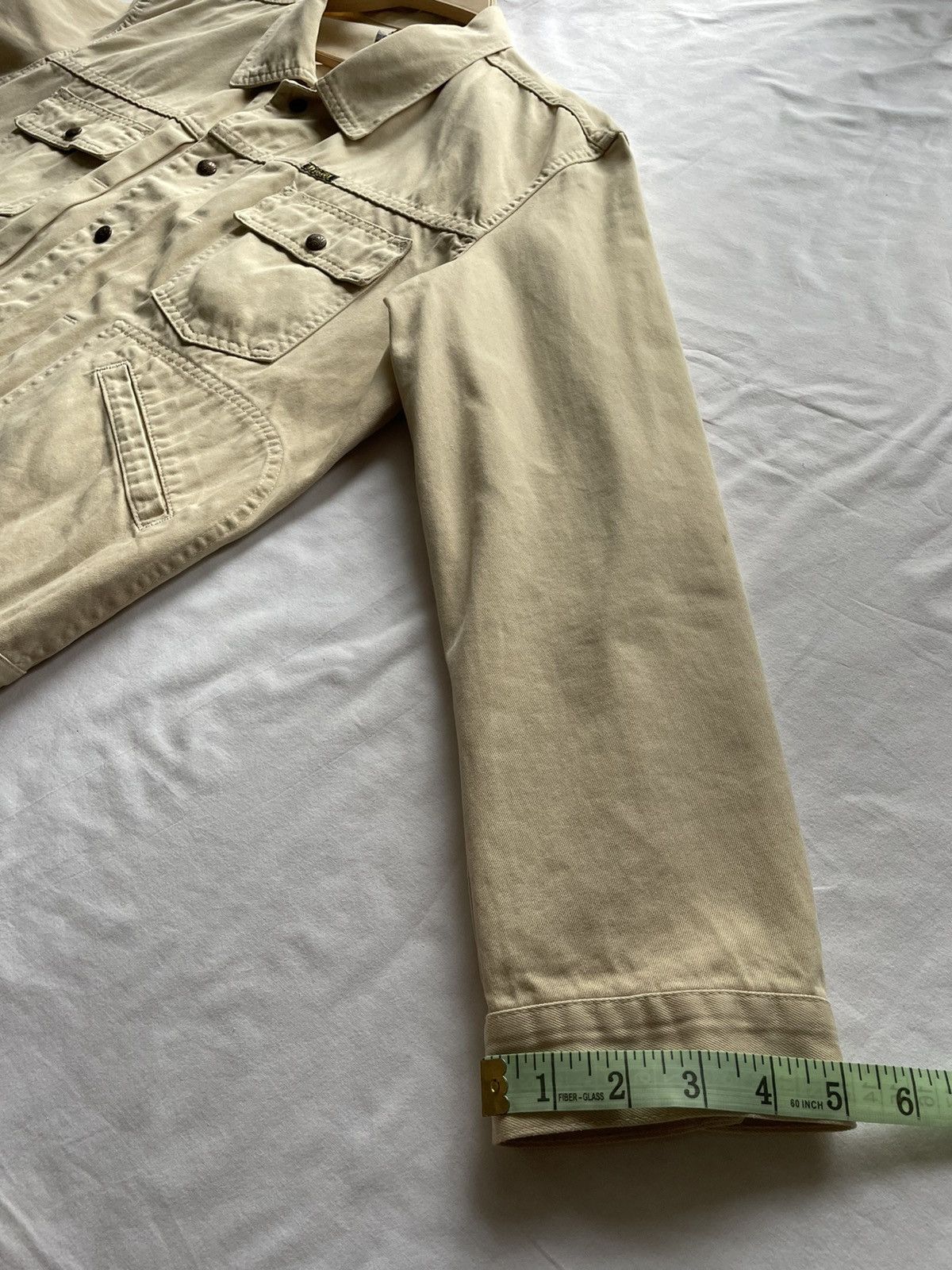 Diesel VINTAGE DIESEL DENIM JACKET Size US M / EU 48-50 / 2 - 19 Thumbnail