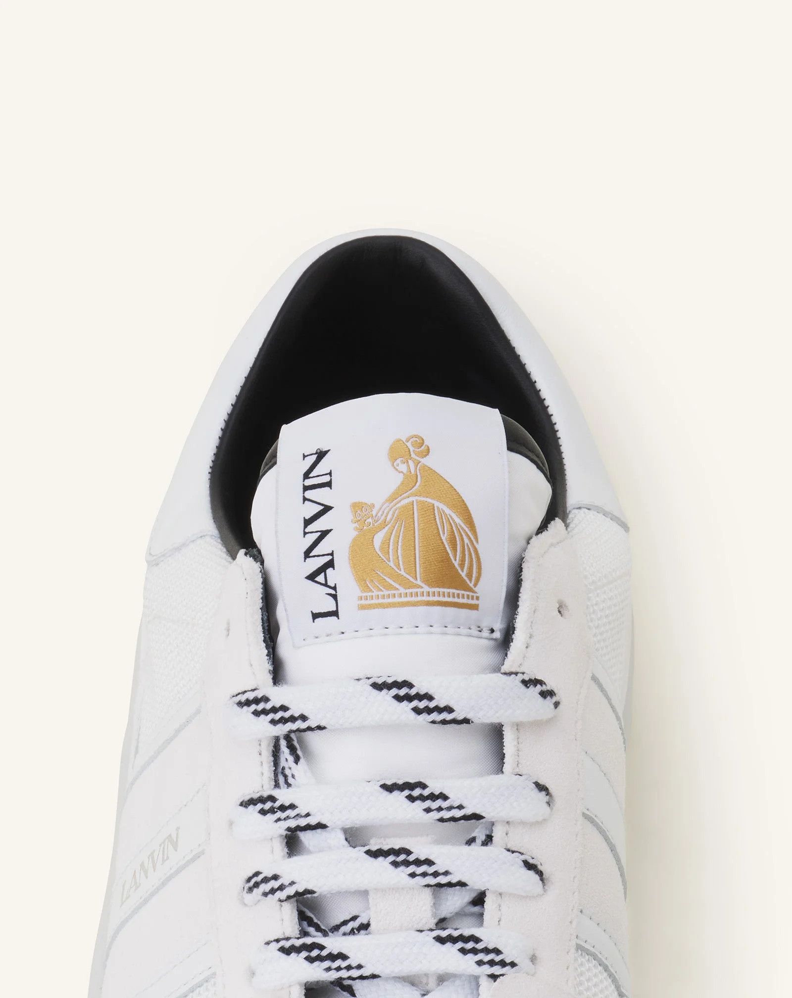 Lanvin os11x0526 Clay Mesh Sneakers in Blanc Size US 10 / EU 43 - 5 Thumbnail