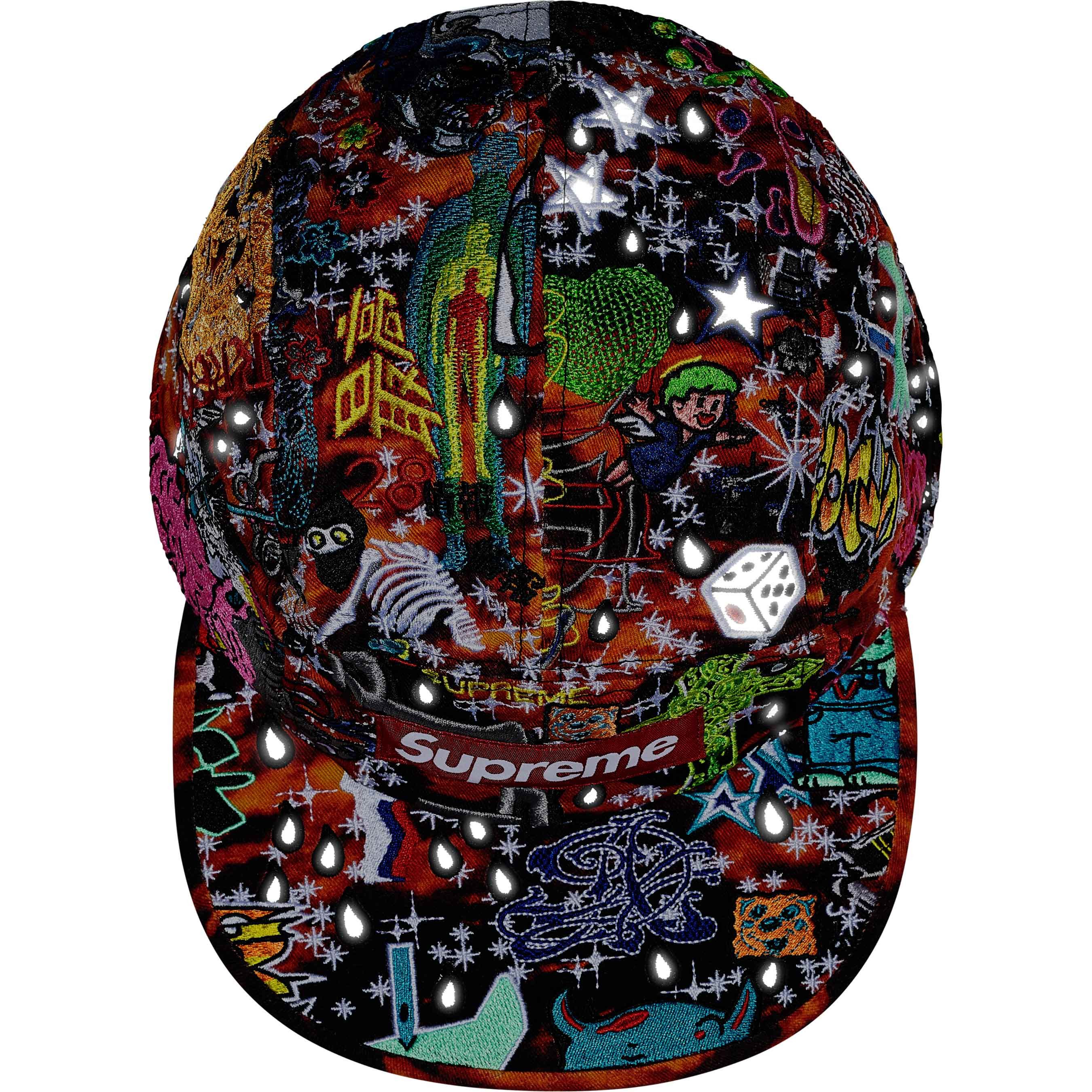 Supreme Supreme AOI Embroidered Camp Cap Size ONE SIZE - 5 Thumbnail