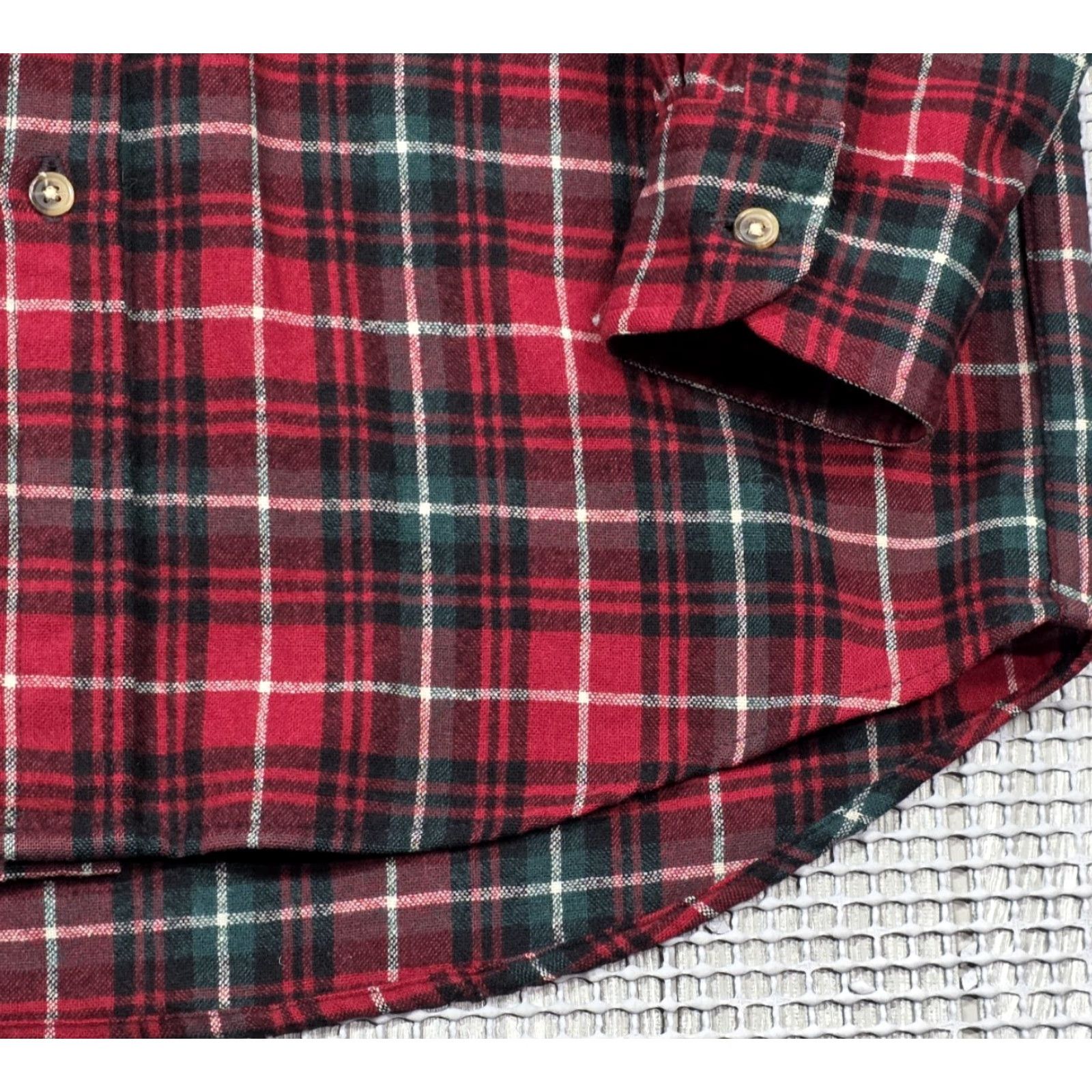 Pendleton VINTAGE Pendleton Shirt Button-Up Mens M Long Plaid Virgin Wool Red O'Neill Tartan Flannel Size US M / EU 48-50 / 2 - 5 Thumbnail