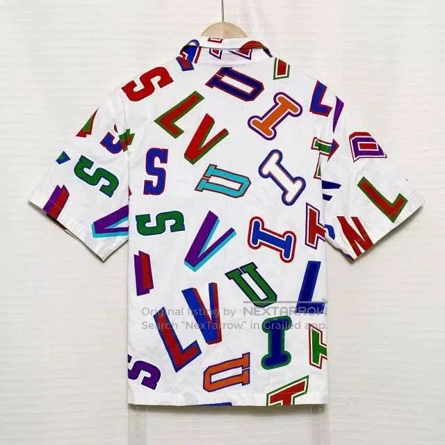 Louis Vuitton LOUIS VUITTON x NBA Basketball Print Shirt. Size US M / EU 48-50 / 2 - 2 Thumbnail