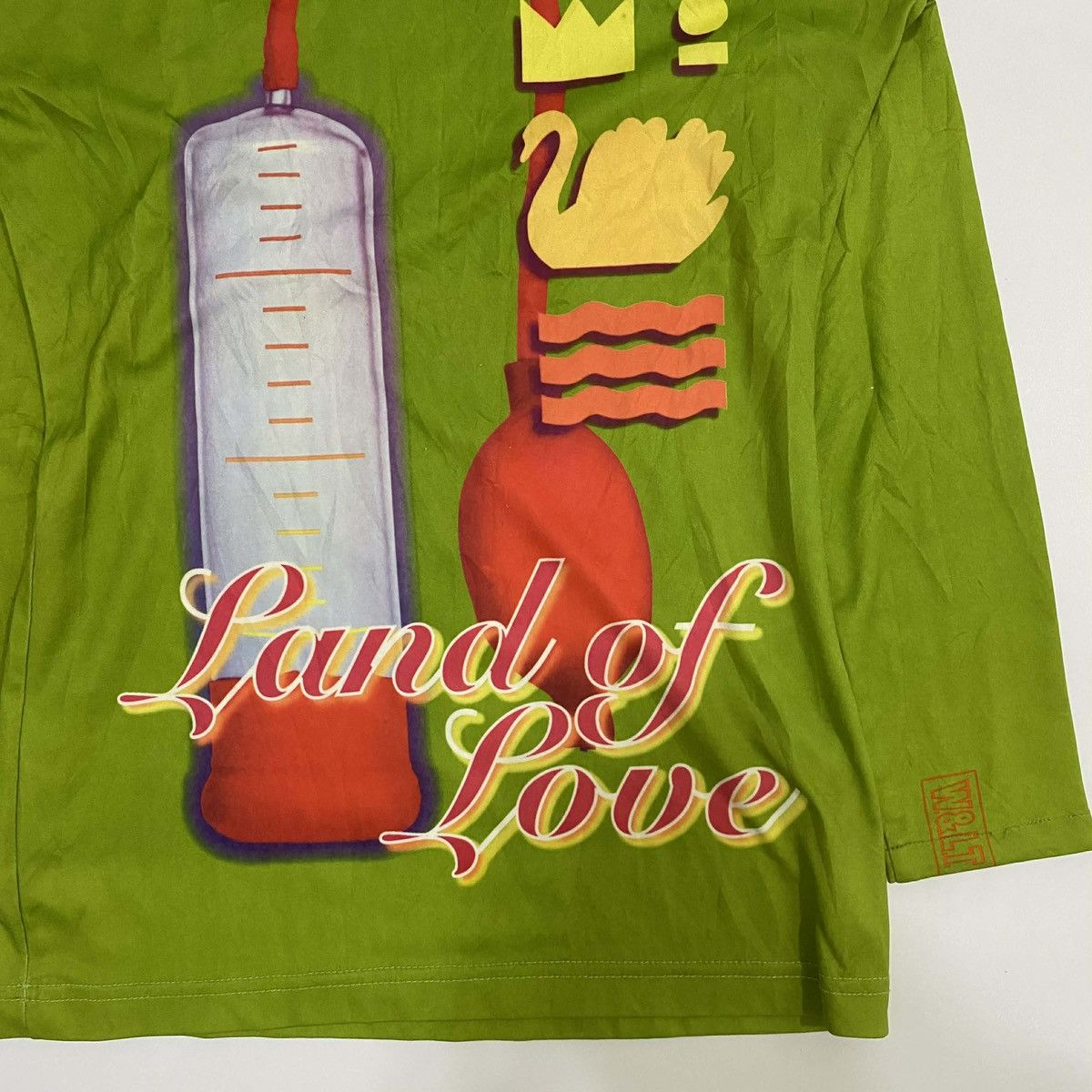 Walter Van Beirendonck W&LT Walter Van Beirendonck F/W’1996 Land of Love LongSleeve Size US M / EU 48-50 / 2 - 4 Thumbnail
