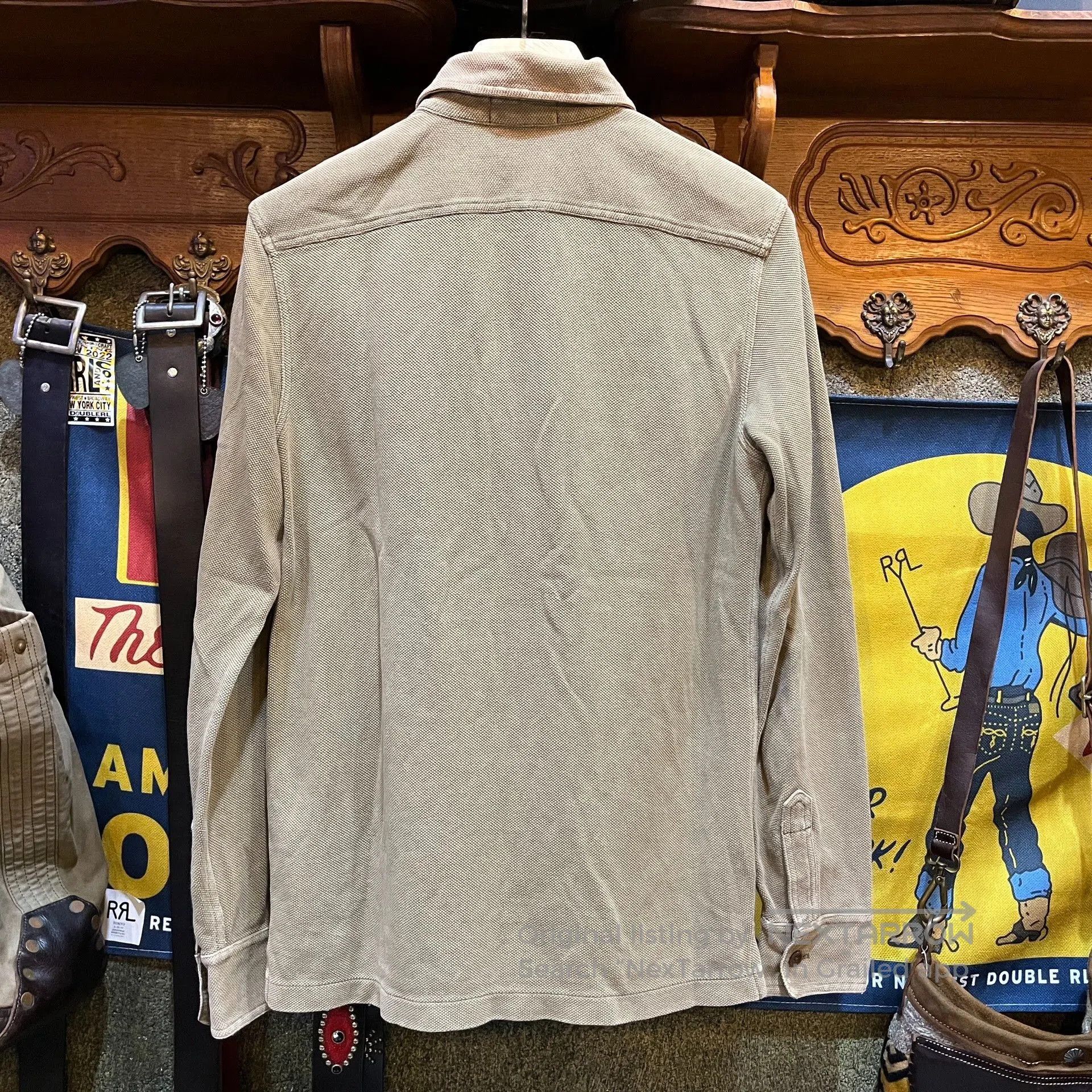 RRL Ralph Lauren RRL Military Shirt. Size US S / EU 44-46 / 1 - 2 Thumbnail