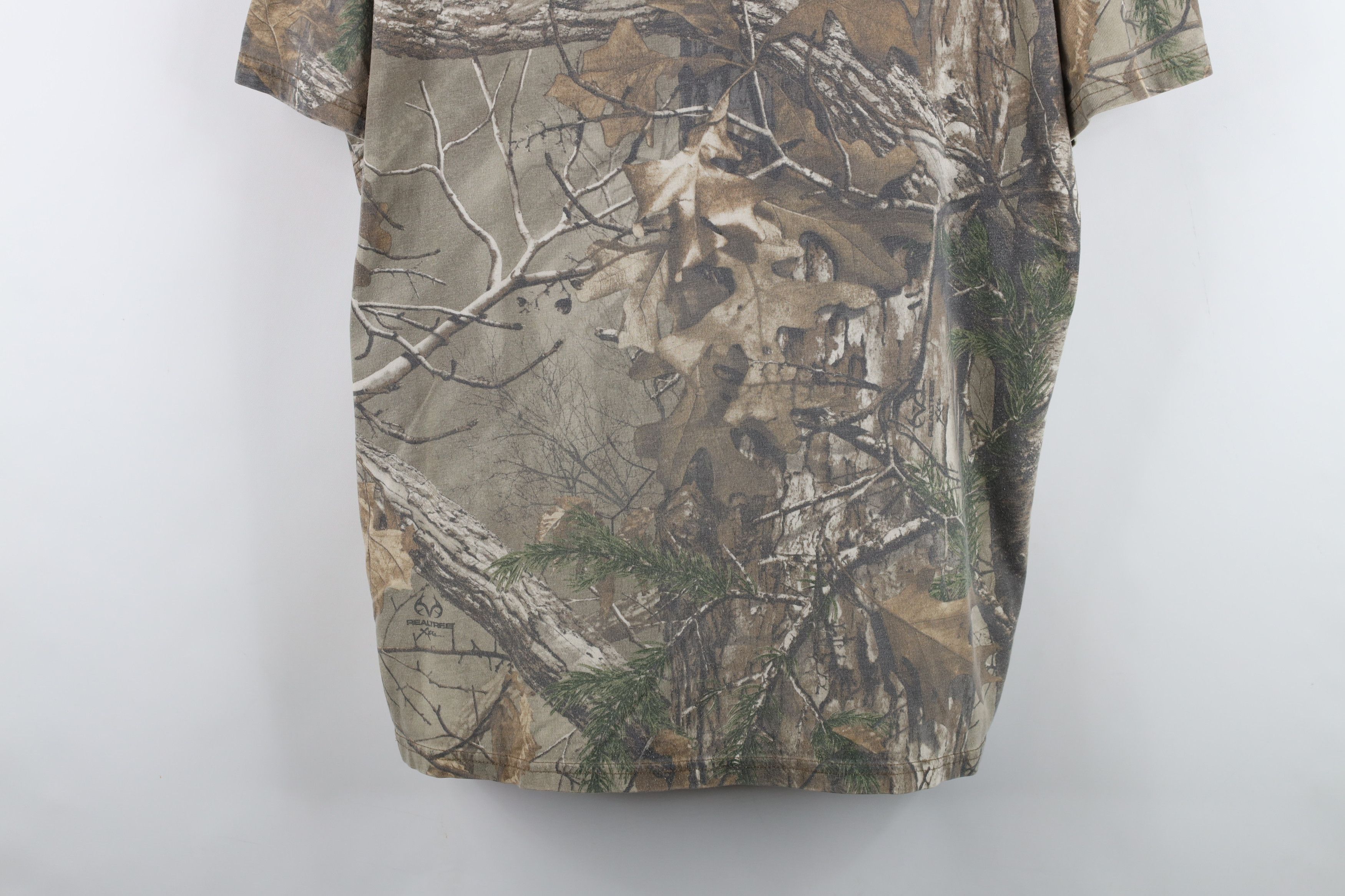Vintage Vintage Streetwear Camouflage Short Sleeve T-Shirt Cotton Size US XL / EU 56 / 4 - 3 Thumbnail