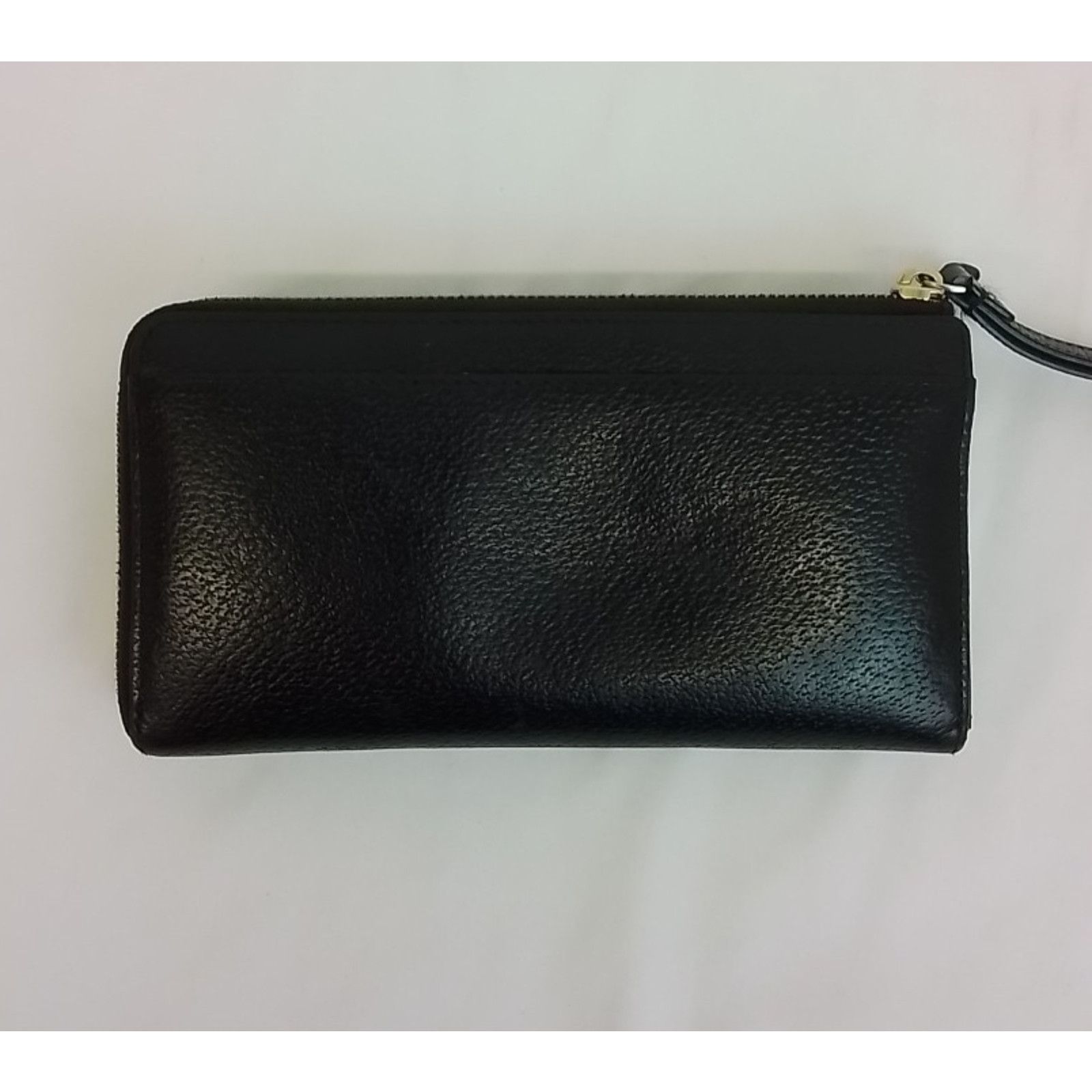 Kate Spade Kate Spade New York Leila Wristlet Wallet Black Leather Size ONE SIZE - 4 Thumbnail