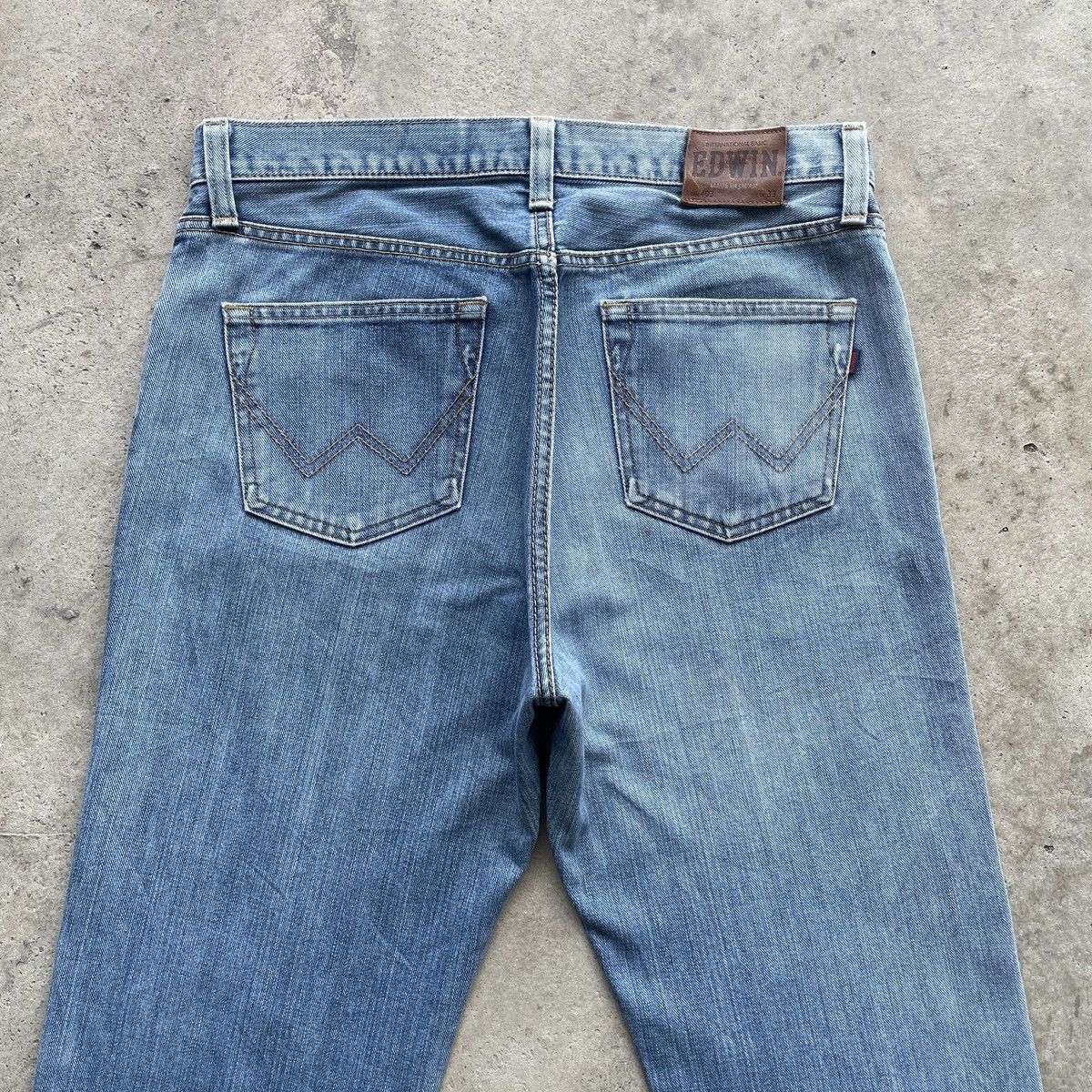 Edwin W33💥 Vintage Edwin Faded Made In Japan Jeans Pants Denim Size US 33 - 11 Thumbnail