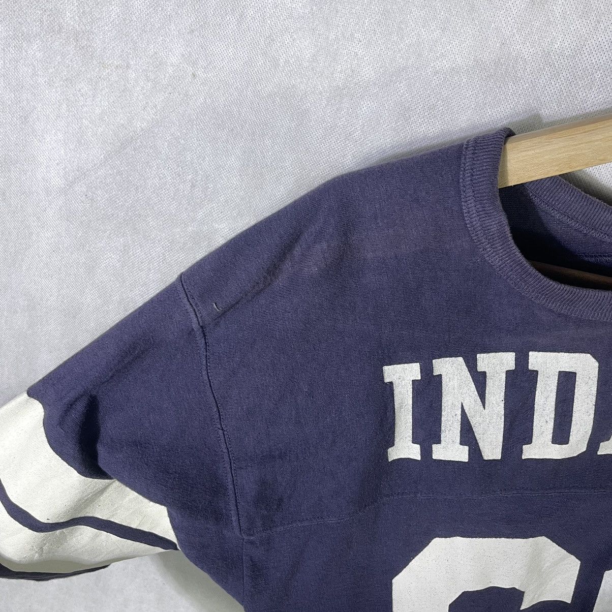 Japanese Brand × Vintage × Warehouse Vintage Warehouse Japan Indiana Baseball Raglan Fades Shirt Size US M / EU 48-50 / 2 - 8 Thumbnail