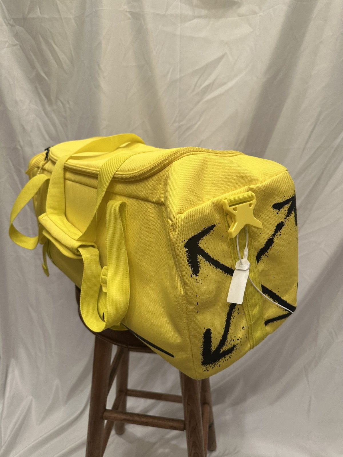 Nike × Off-White OFF-WHITE X NIKE DUFFLE + comp! Size ONE SIZE - 7 Thumbnail