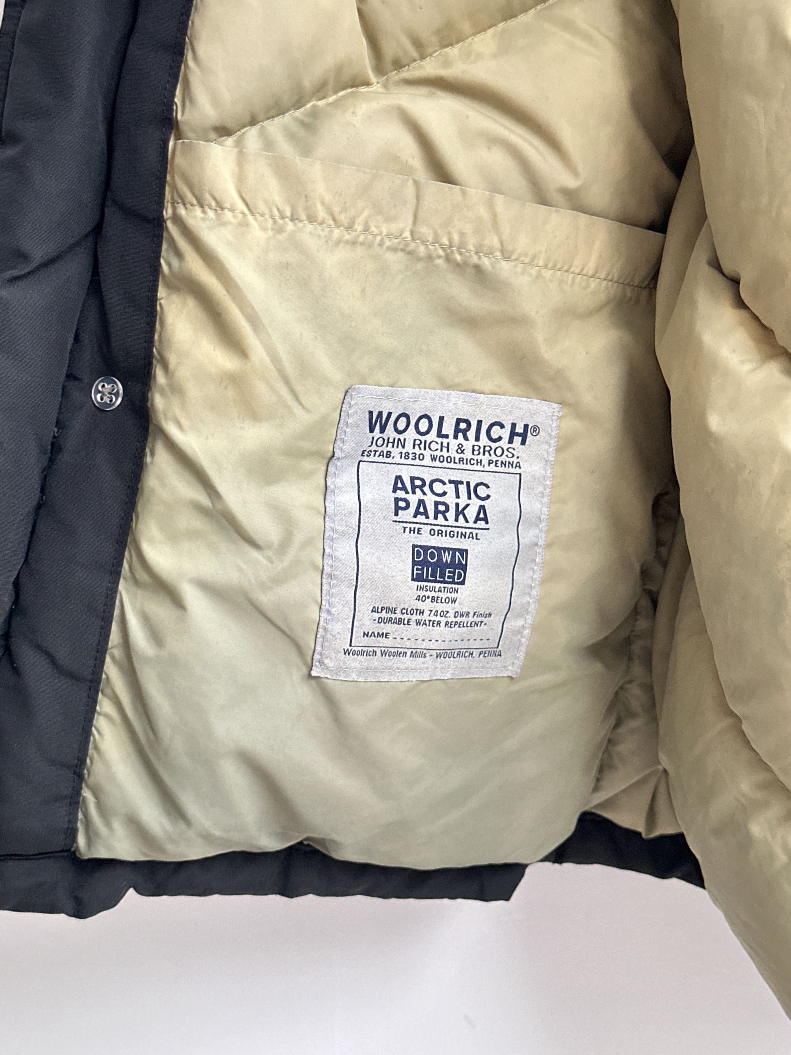 Woolrich Woolen Mills Woolrich John Rich & Bros Puffer Parka Jacket Size US S / EU 44-46 / 1 - 9 Thumbnail