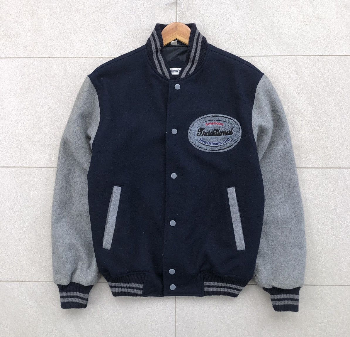 Vintage Vintage American Traditional Wool Varsity Jacket Size US M / EU 48-50 / 2 - 6 Thumbnail