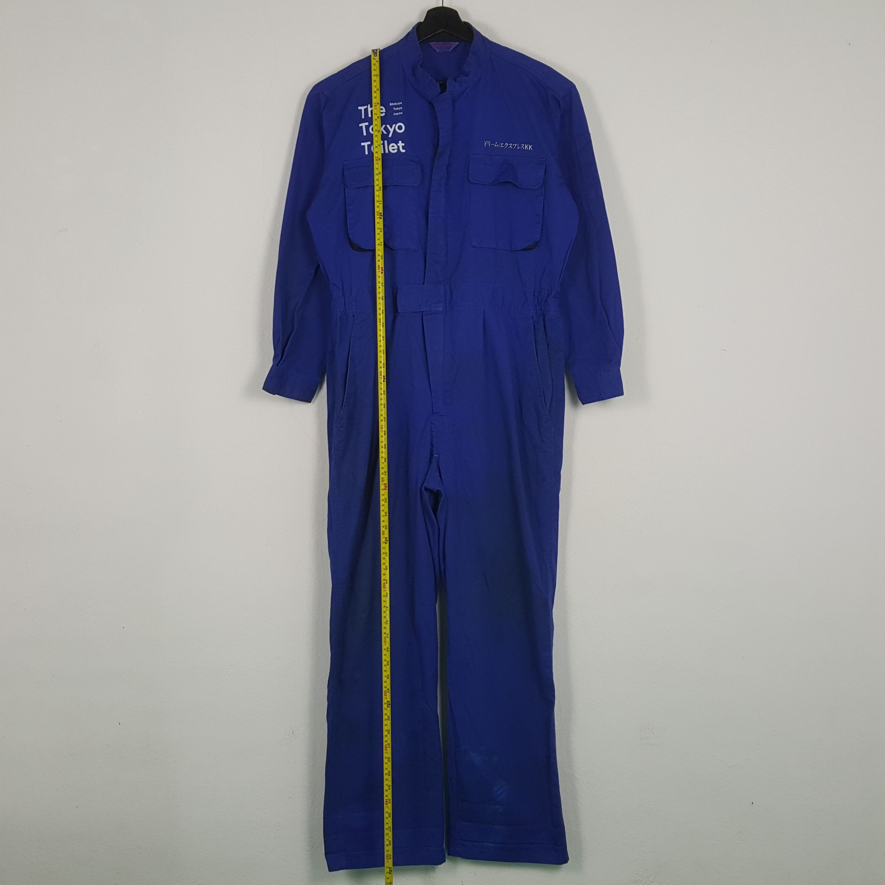 Vintage THE TOKYO TOILET Japanese Brand Custom Coverall C293N23 Size US L / EU 52-54 / 3 - 7 Thumbnail
