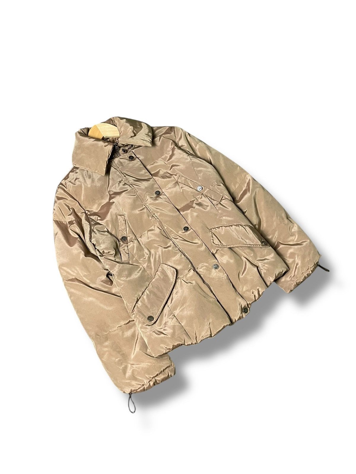 Japanese Brand × Vintage Max Mara Water Repellent Padded Jacket (61) Size US XXS / EU 40 - 2 Thumbnail