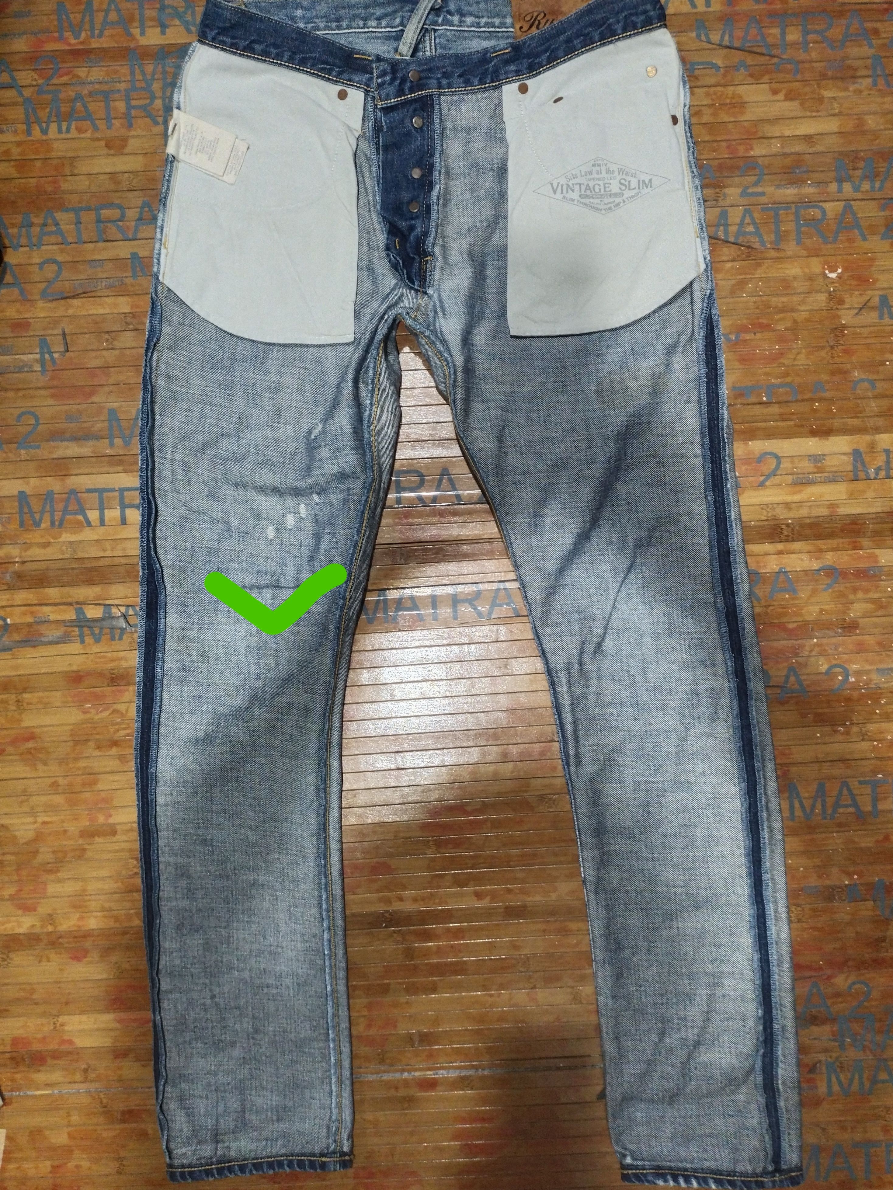 Japanese Brand × Rugby Ralph Lauren × Vintage Al Brand Rugby By Ralph Lauren Size US 32 / EU 48 - 15 Thumbnail