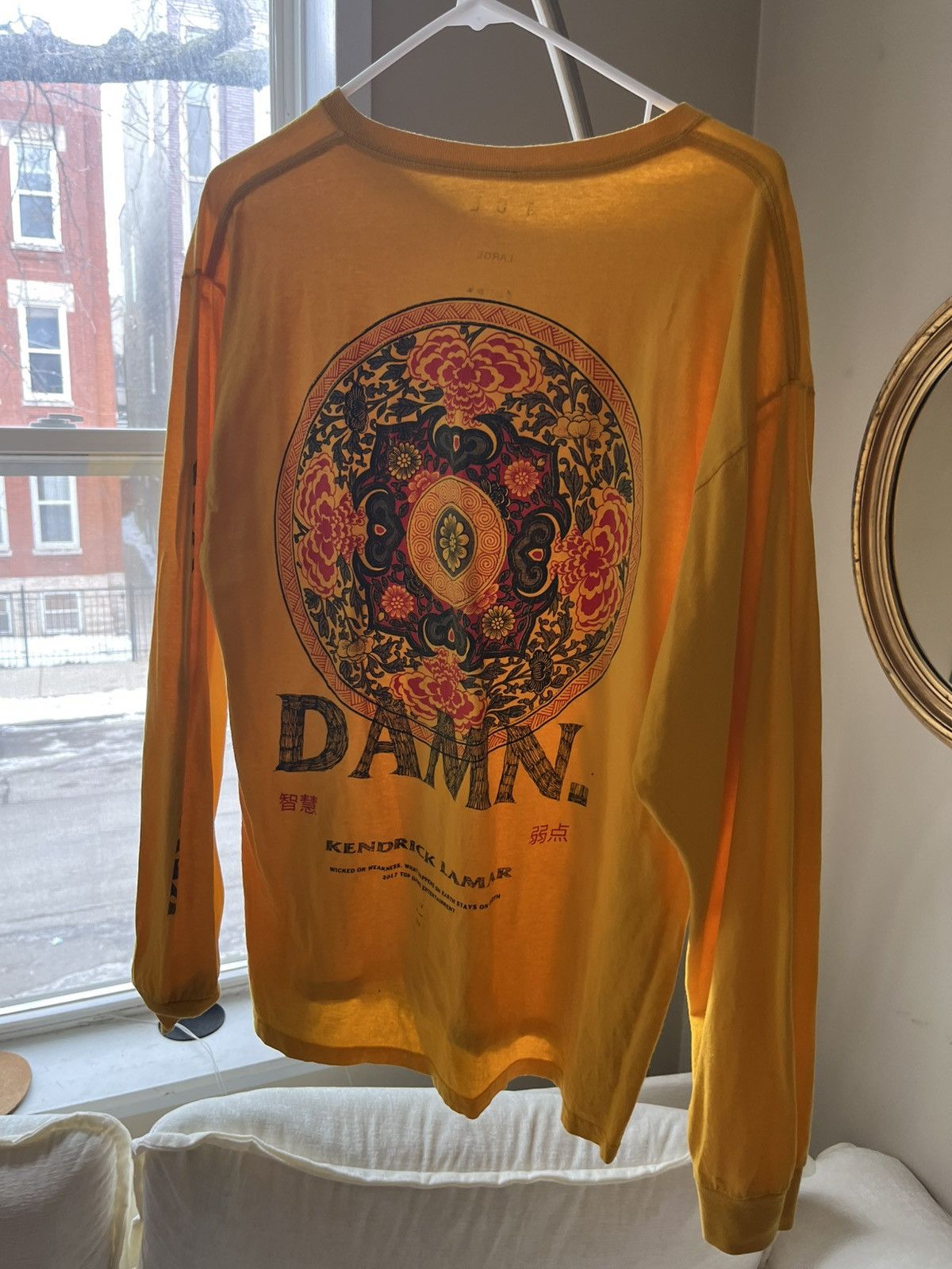 Band Tees × Vintage 2017 Kendrick Lamar “Damn” Tour Tee Size US L / EU 52-54 / 3 - 2 Thumbnail