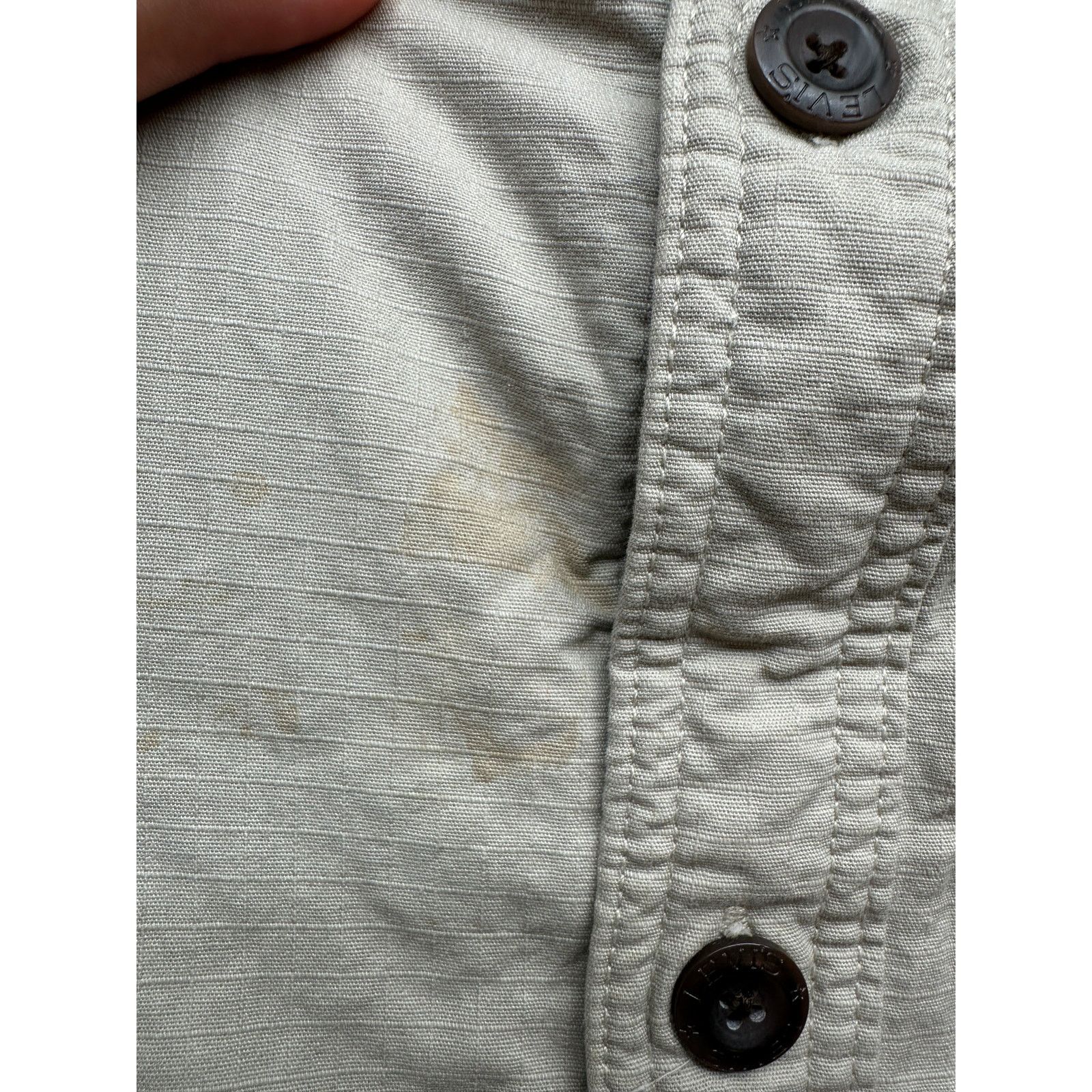Levi's Levis Utility Field Jacket Shacket Sherpa Men Large 3LMLW108 Size US L / EU 52-54 / 3 - 7 Thumbnail