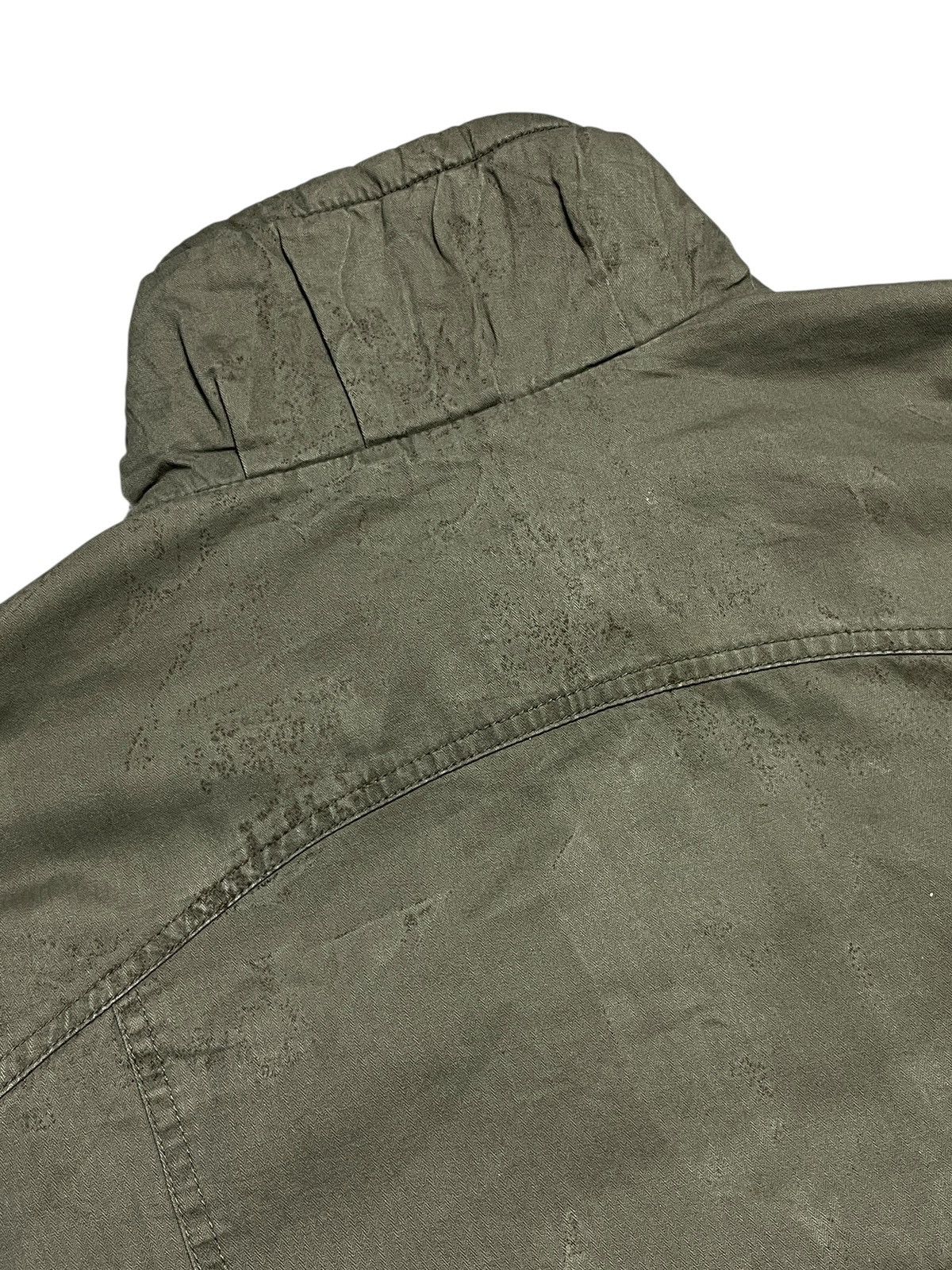 14th Addiction 2000’s Sly Bomber - Cyber Military Cargo Jacket Size US M / EU 48-50 / 2 - 12 Thumbnail