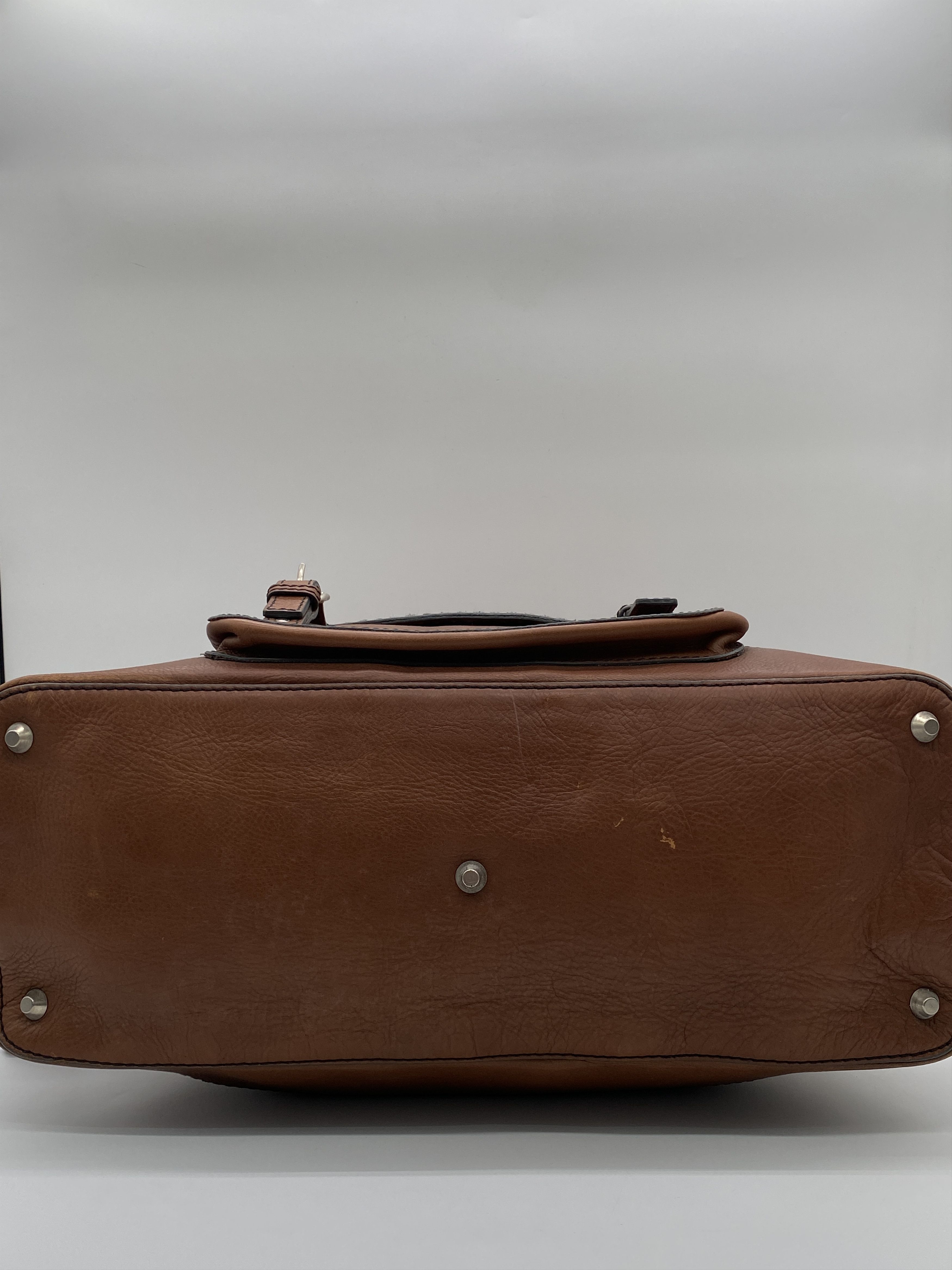 Chloe Archived Paddington Leather Satchel Size ONE SIZE - 8 Thumbnail