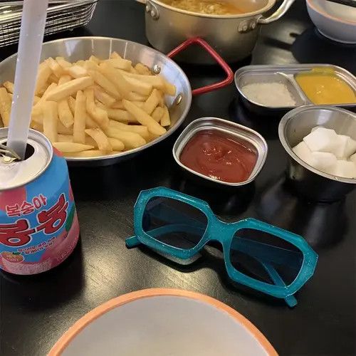 Designer × Vintage Retro polygonal sunglasses Size ONE SIZE - 2 Thumbnail