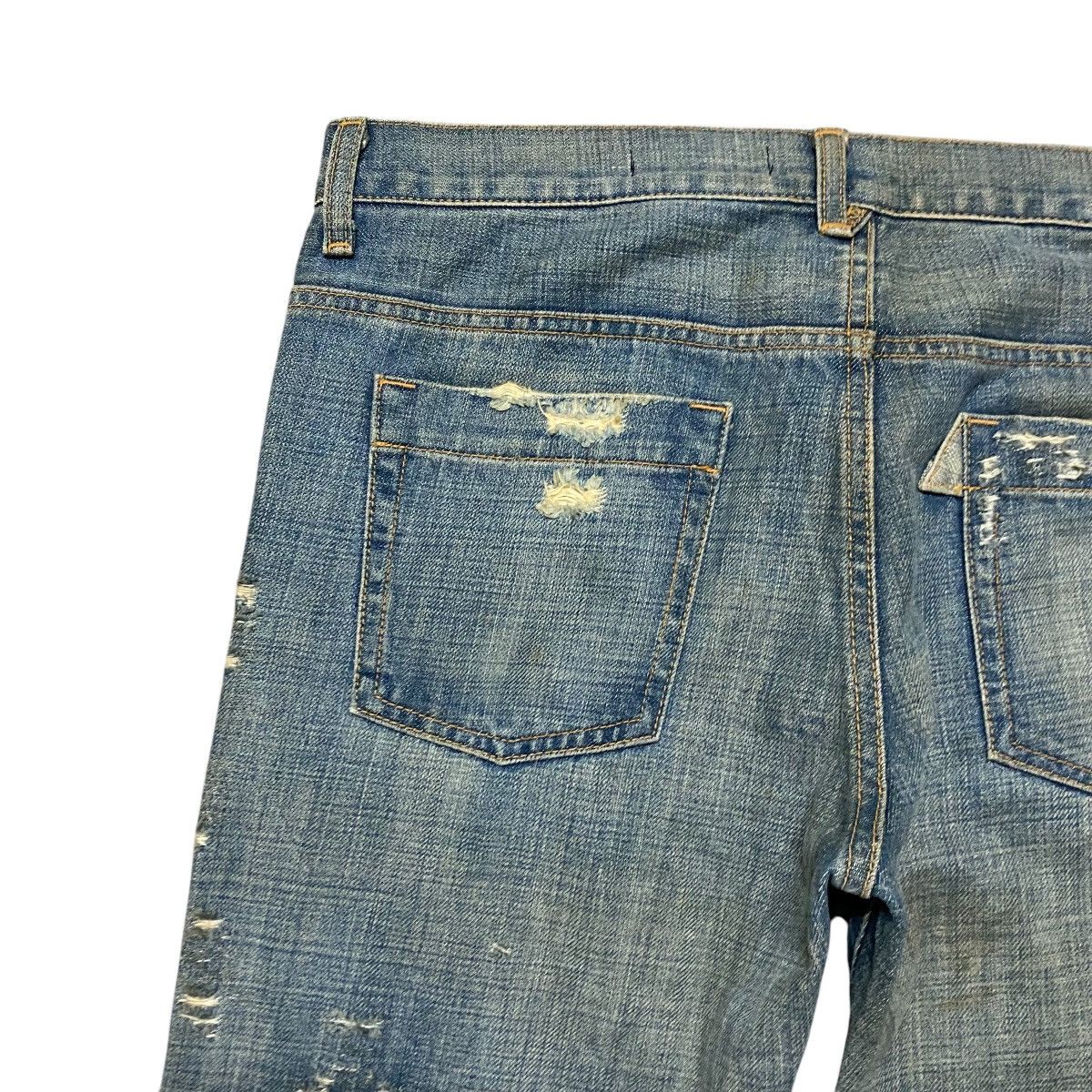 Japanese Brand Dole Project Damage Jeans Size US 34 / EU 50 - 12 Thumbnail