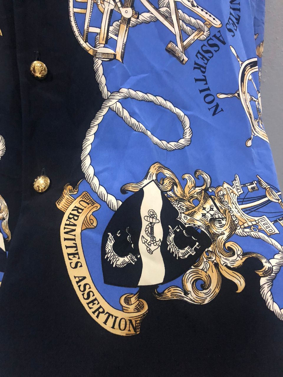 Designer Vintage BOSCH Japan Baroque Nautical Shirt Size US M / EU 48-50 / 2 - 3 Thumbnail