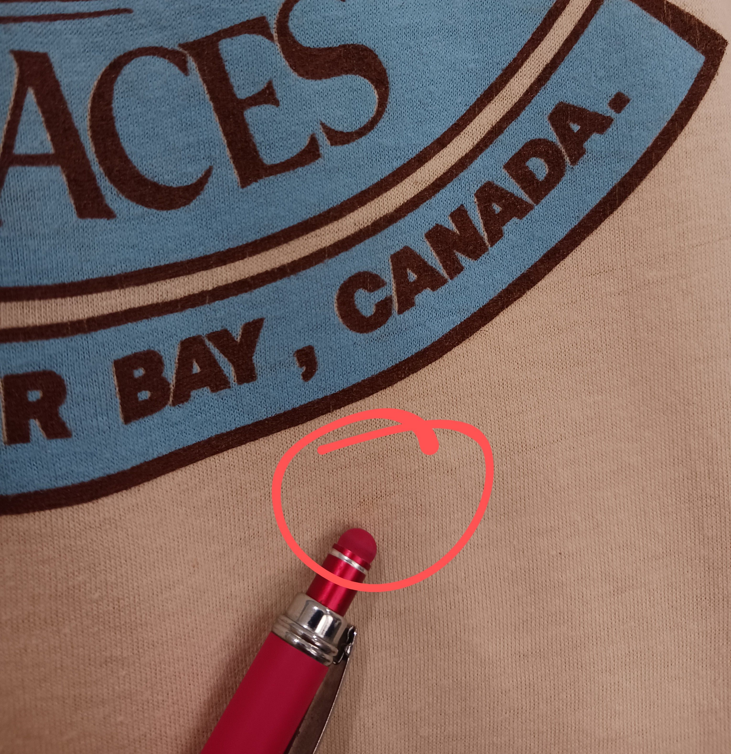 Other × Vintage Heart Of Thunder Bay Races Rotary Club Vintage 1980s Tee Size US L / EU 52-54 / 3 - 16 Thumbnail
