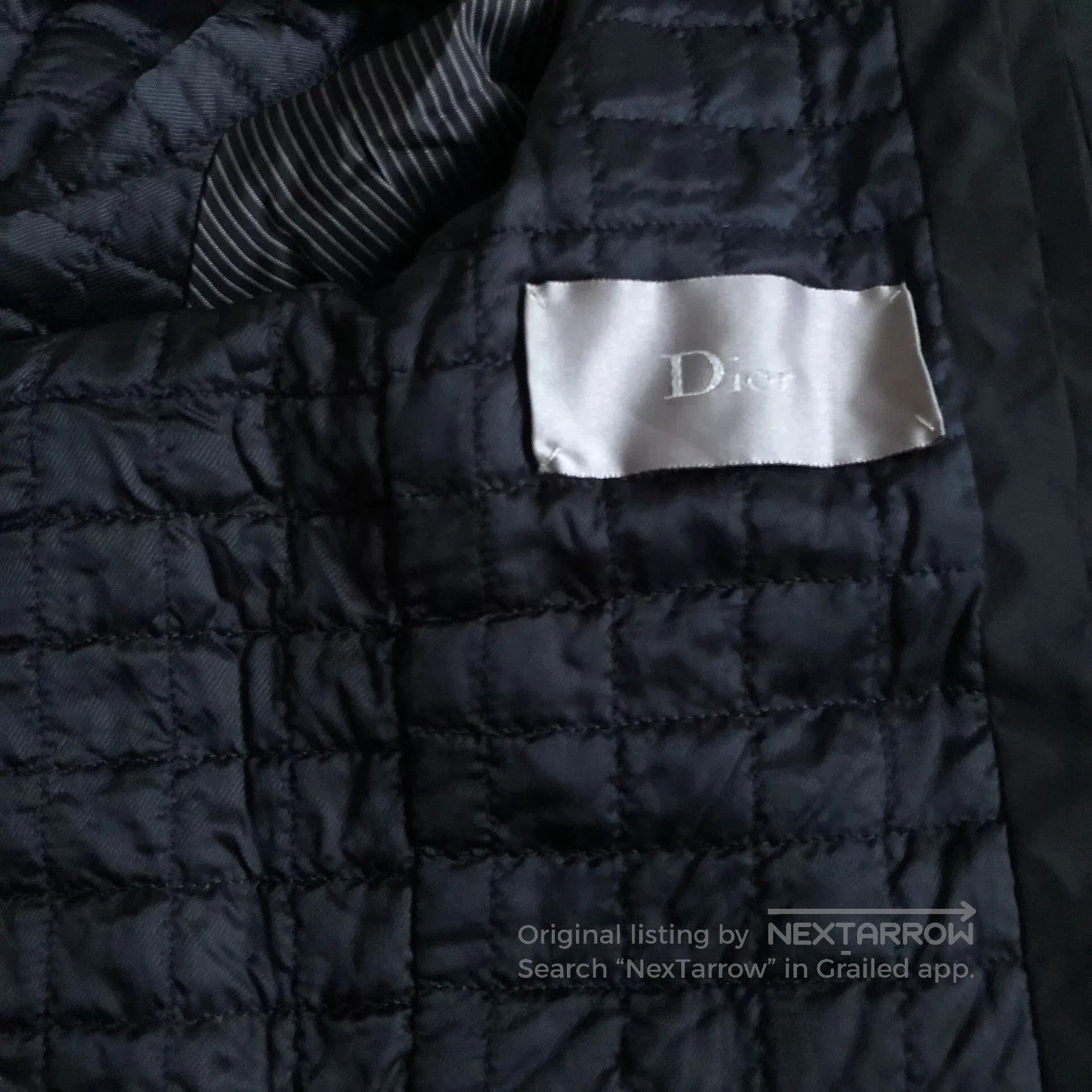 Hedi Slimane Dior Homme 08ss Pleated Jacket. Size US S / EU 44-46 / 1 - 8 Thumbnail