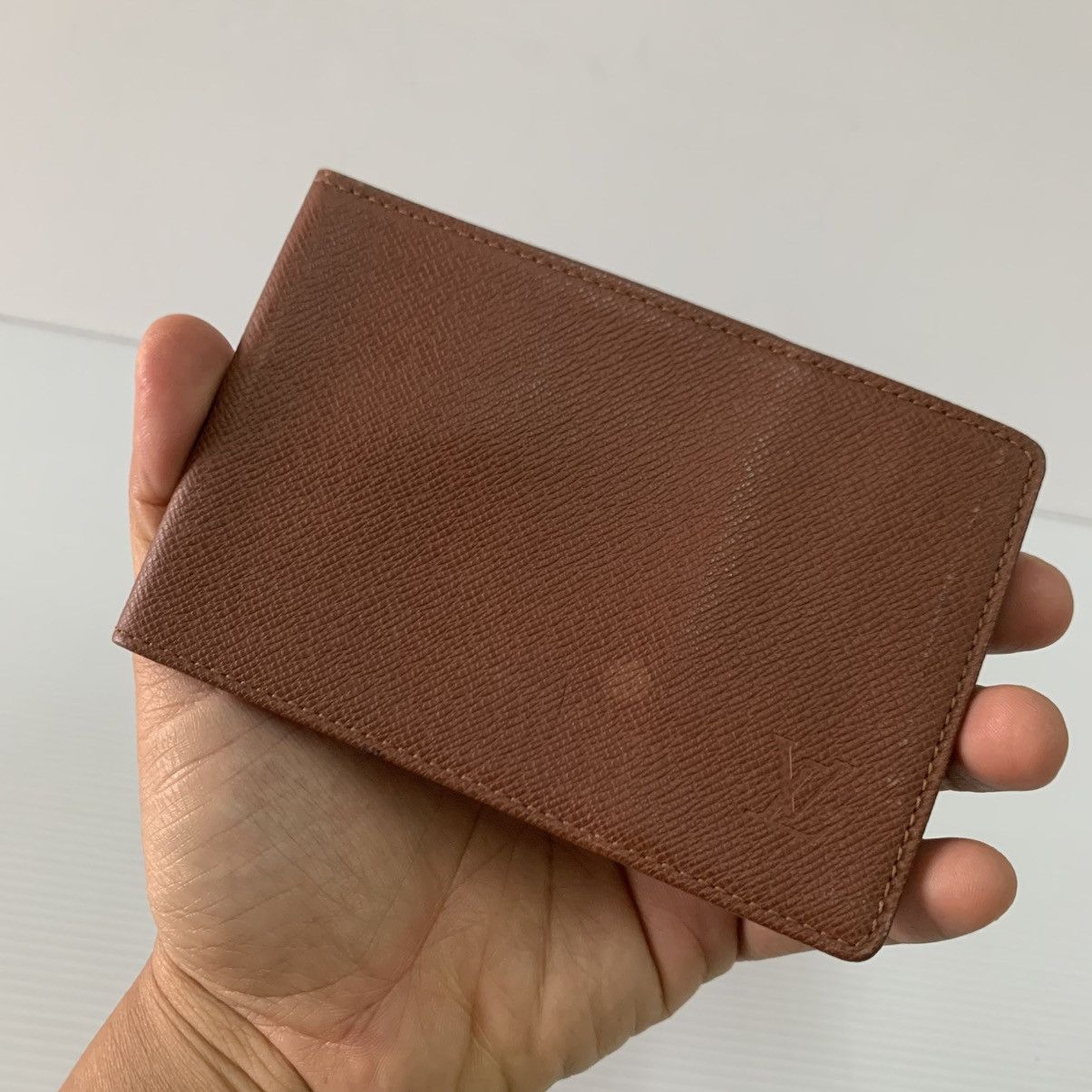 Louis Vuitton Louis Vuitton Leather Money clip Size ONE SIZE - 1 Thumbnail