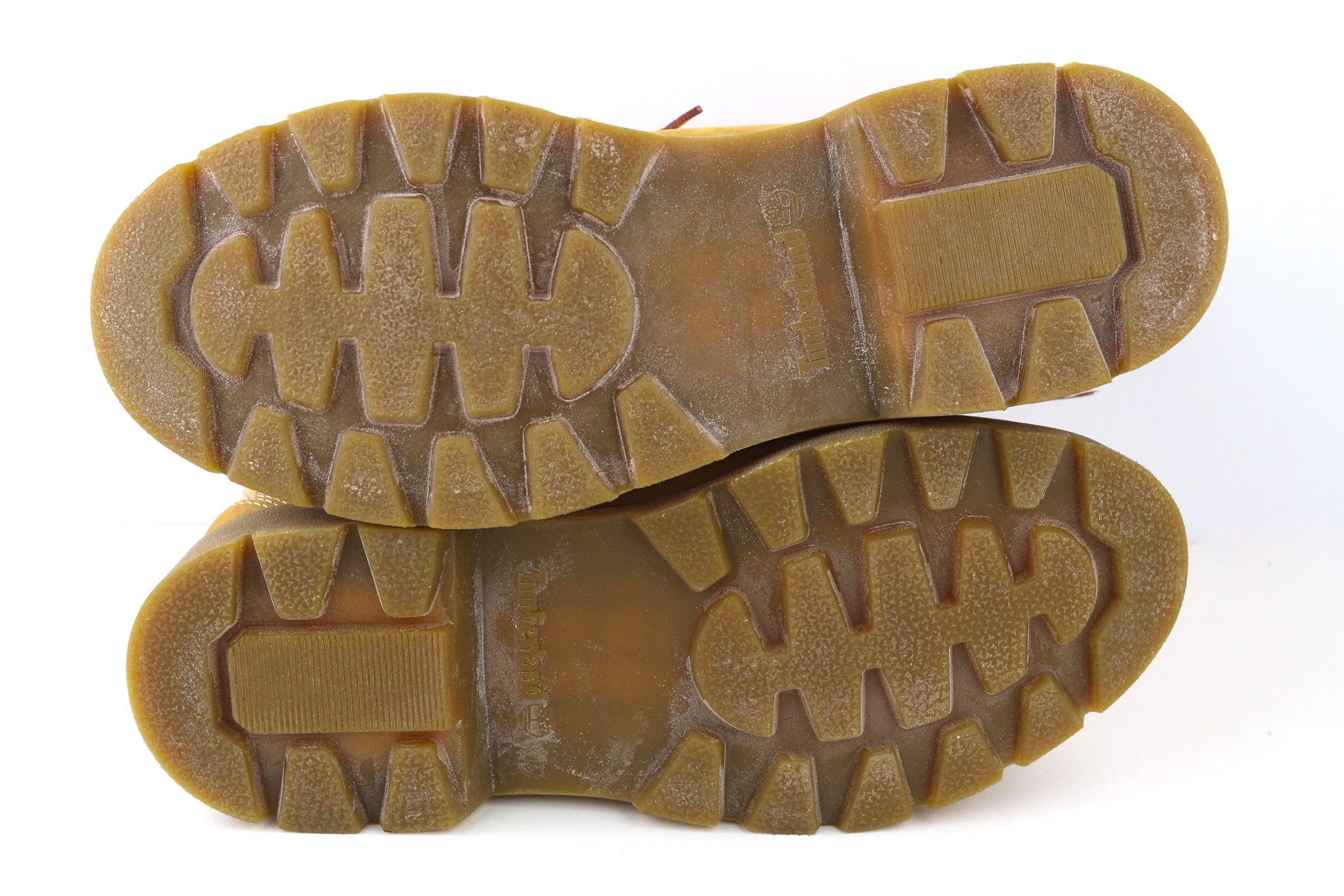 Timberland A1KGC-A4825 EU37/37.5 Brown Leather Logo Shoes 80843 Size US 6 / IT 36 - 6 Thumbnail