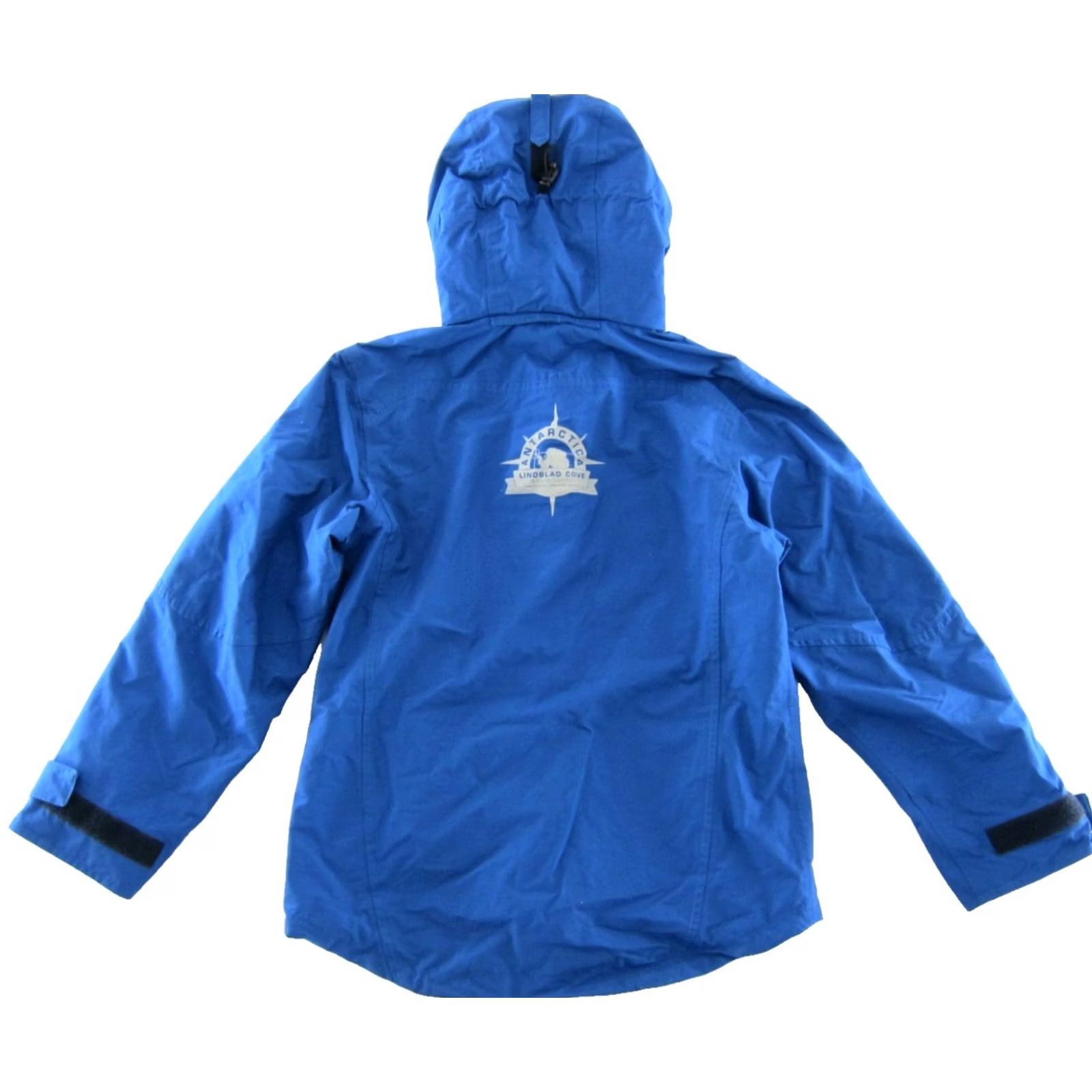 Vintage Ship To Shore Traveler Explorer Antarctica Lindbland Cove Hood Parka Coat Blue M Size US M / EU 48-50 / 2 - 2 Thumbnail
