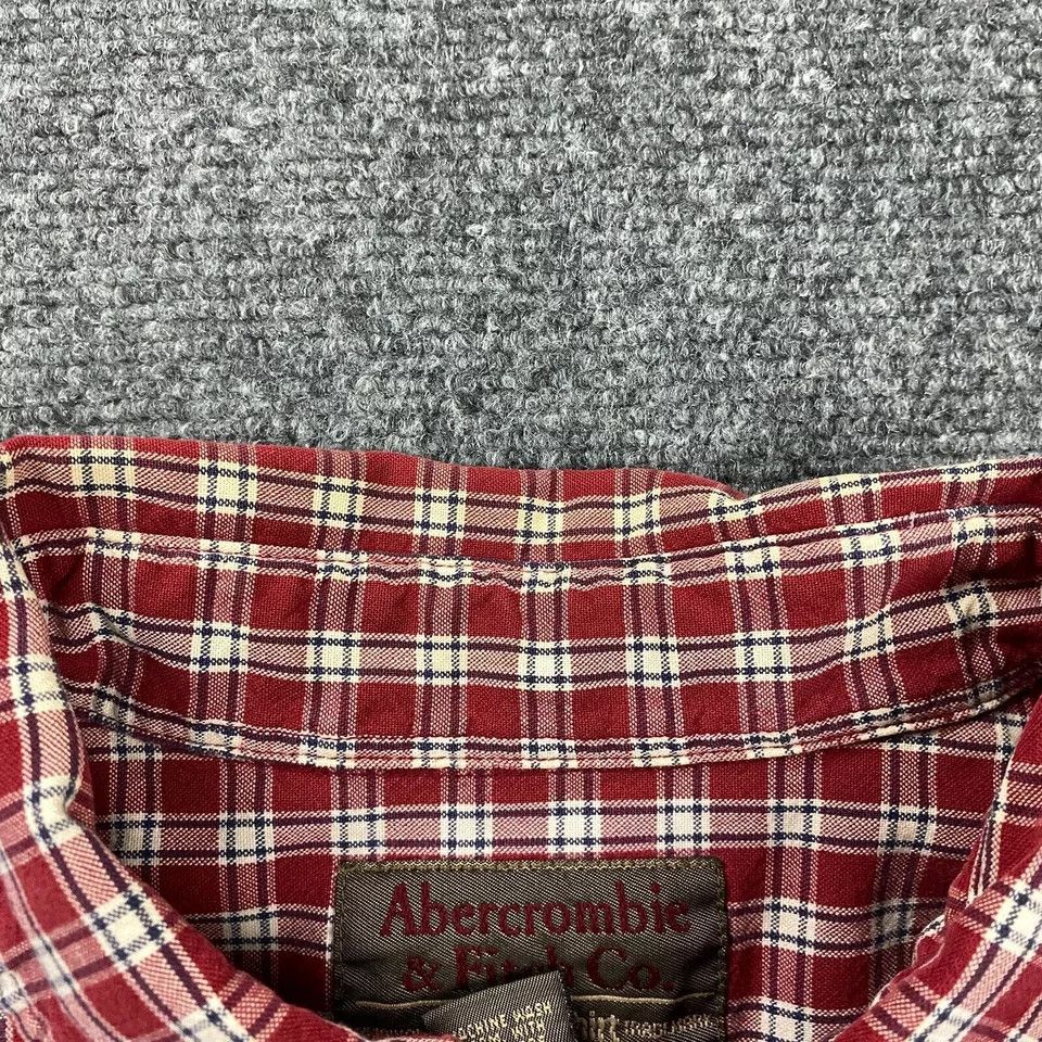 Abercrombie & Fitch × Vintage Vintage Abercrombie & Fitch Shirt Adults Extra Large Mens Size US XL / EU 56 / 4 - 3 Thumbnail