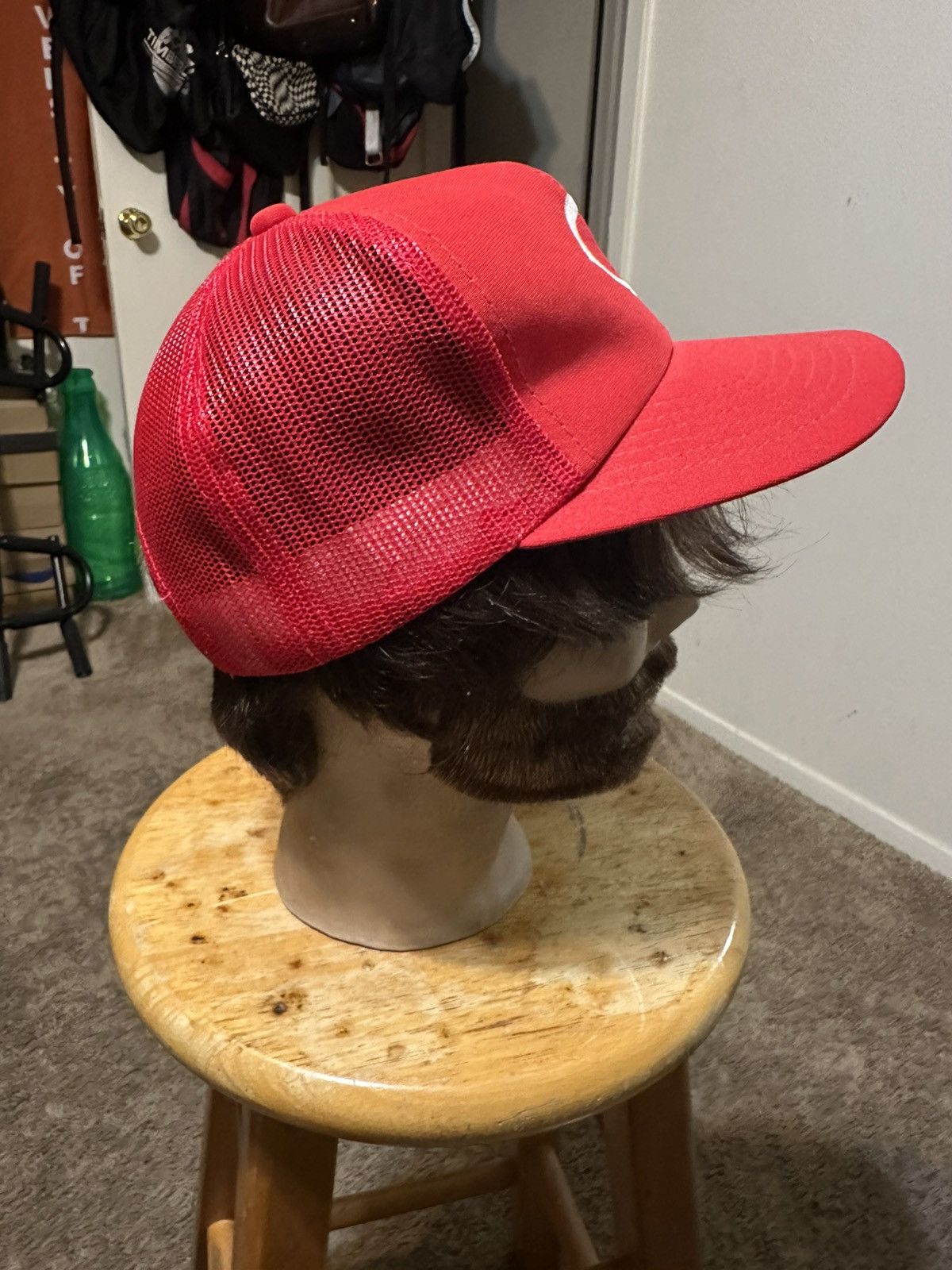 MLB × Vintage Vintage MLB Cincinnati Reds “triple red” hat 90s Size ONE SIZE - 3 Thumbnail