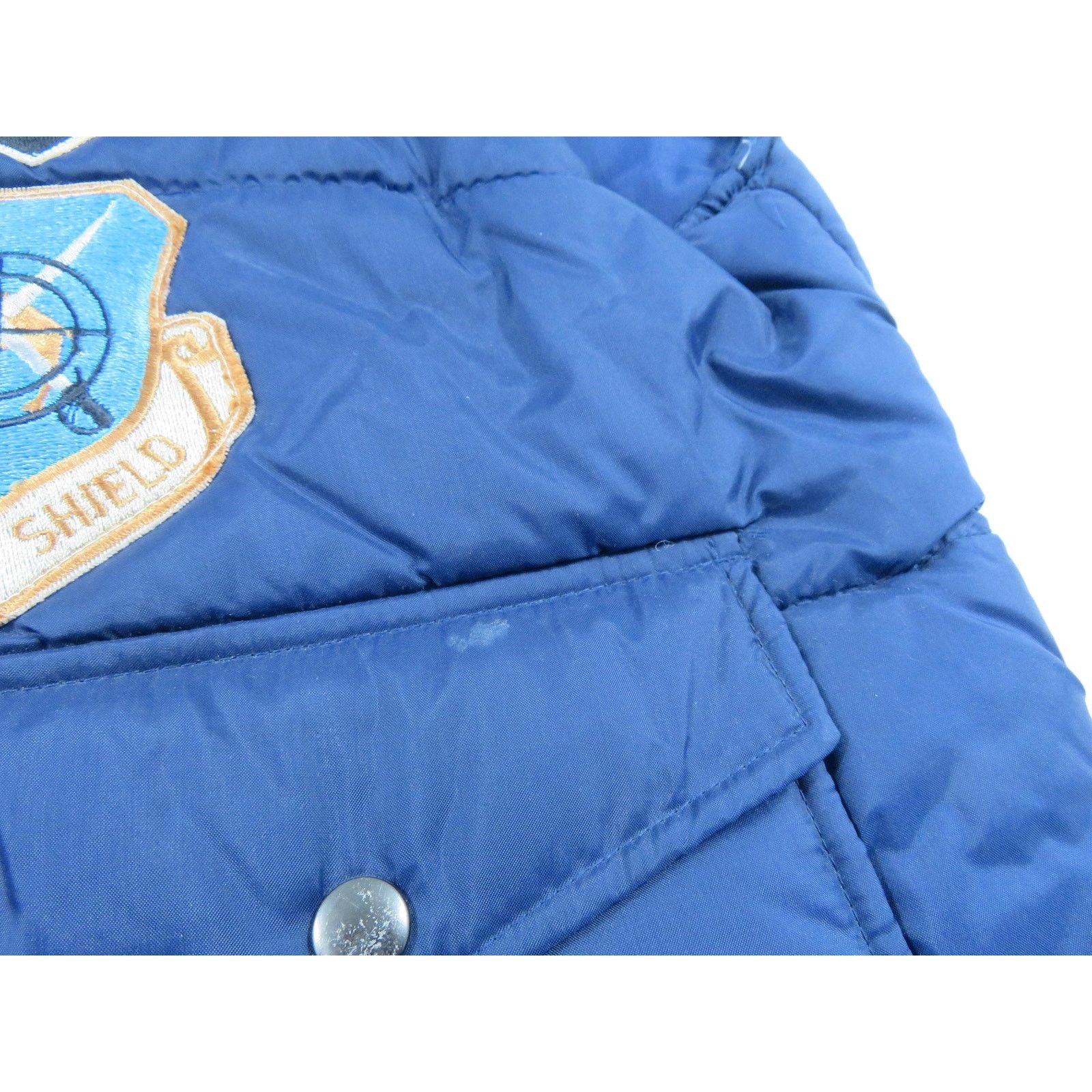 Other Operation Desert Storm Shield St Moritz Vest Blue Sz L 1980s Size US L / EU 52-54 / 3 - 7 Thumbnail