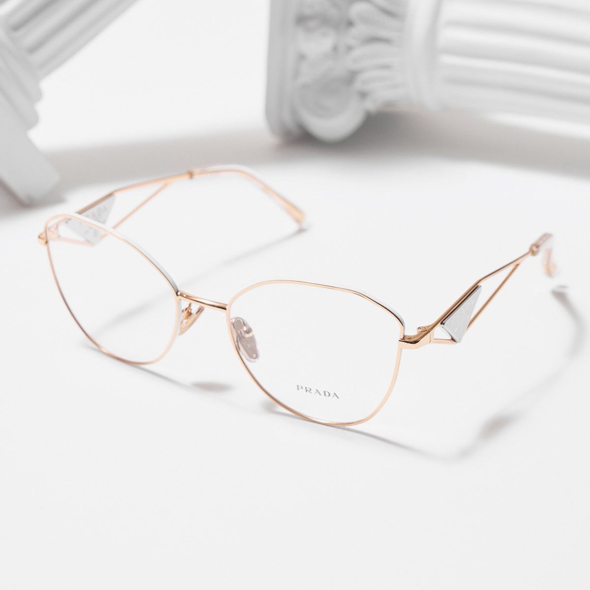 Prada PRADA 0PR 52ZV SVF1O1 GLASSES Size ONE SIZE - 2 Thumbnail