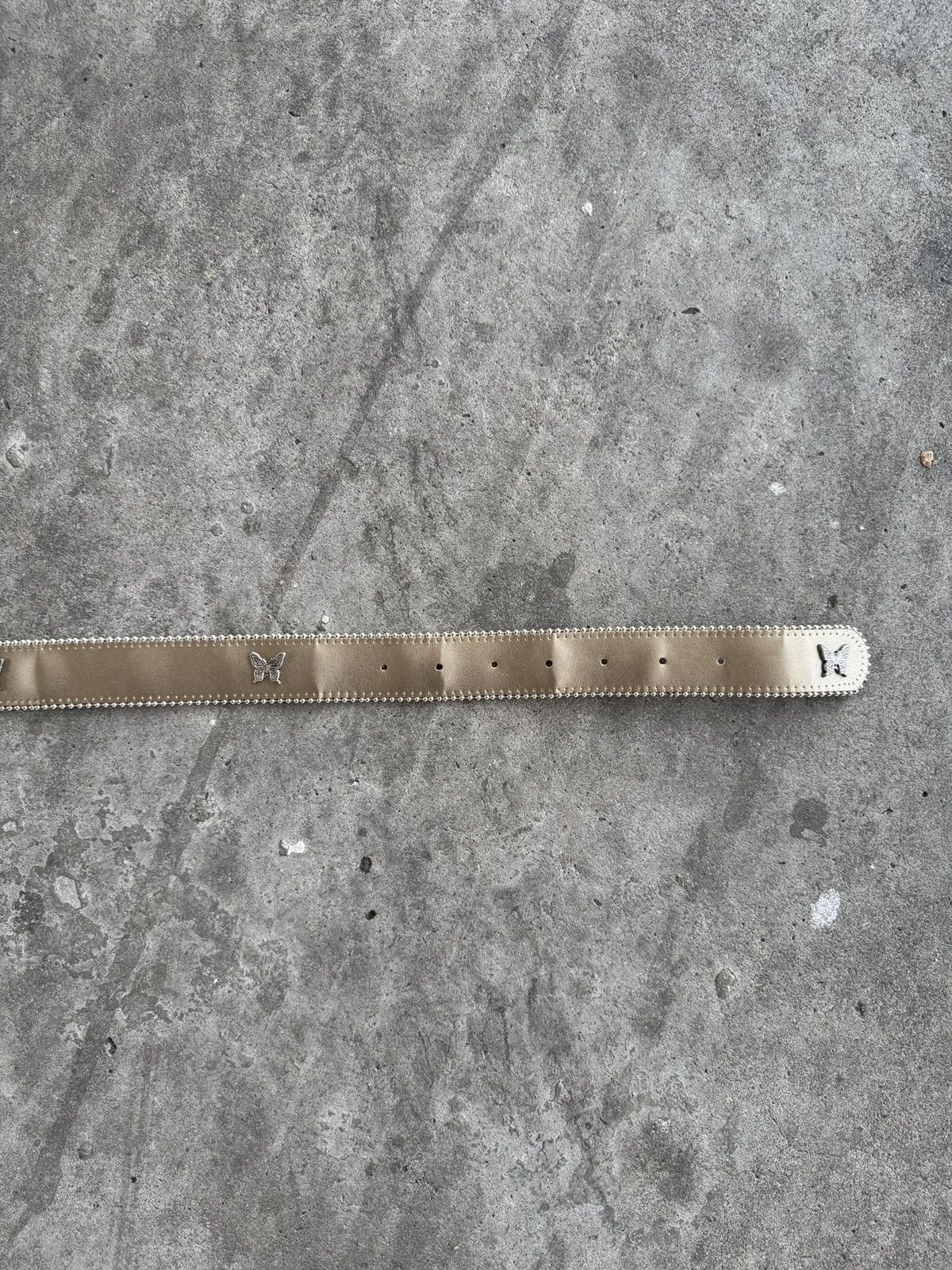 Japanese Brand Gold Y2K Style Butterfly Belts Size ONE SIZE - 6 Thumbnail