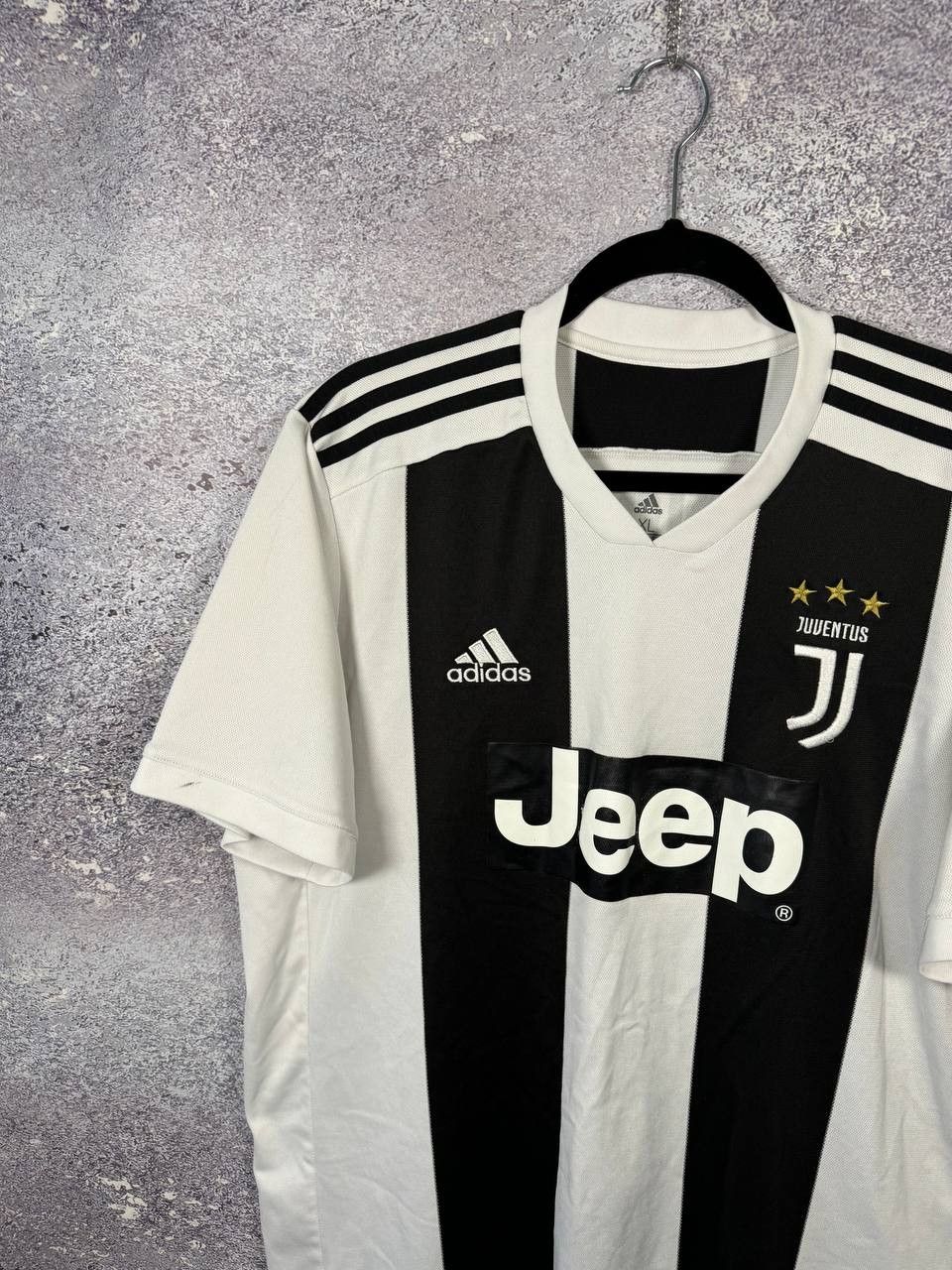 Adidas × Vintage RONALDO Juventus 2018/19 Adidas Soccer Jersey XL Size US XL / EU 56 / 4 - 5 Thumbnail