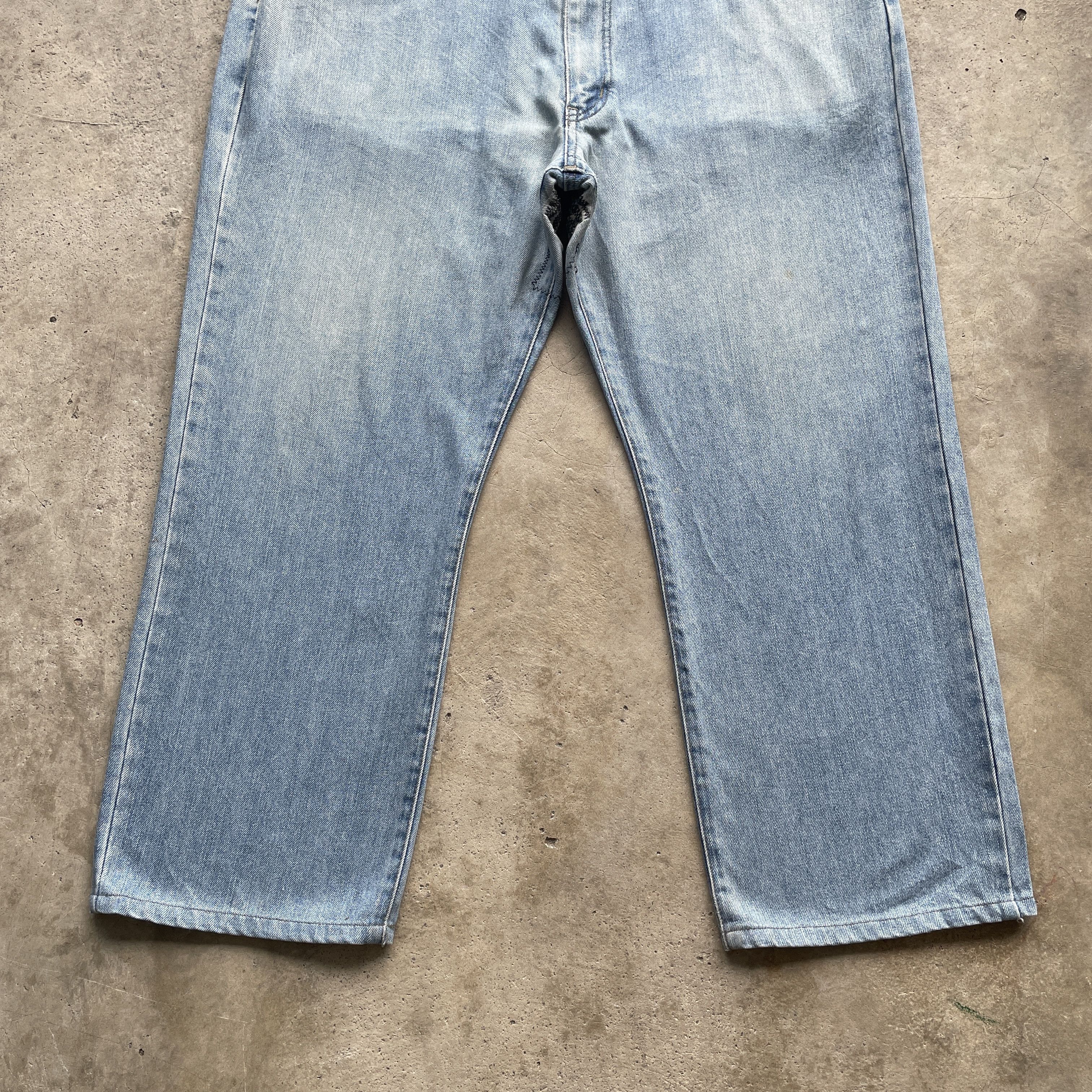 Edwin × Japanese Brand VINTAGE EDWIN DENIM FADED JEANS PANTS W40x27 Size US 40 / EU 56 - 4 Thumbnail