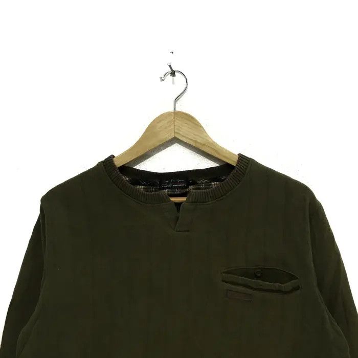 Kansai Yamamoto Vintage UP TO YOU Kansai Yamamoto Japan Sweatshirt Sweater Size US M / EU 48-50 / 2 - 2 Thumbnail