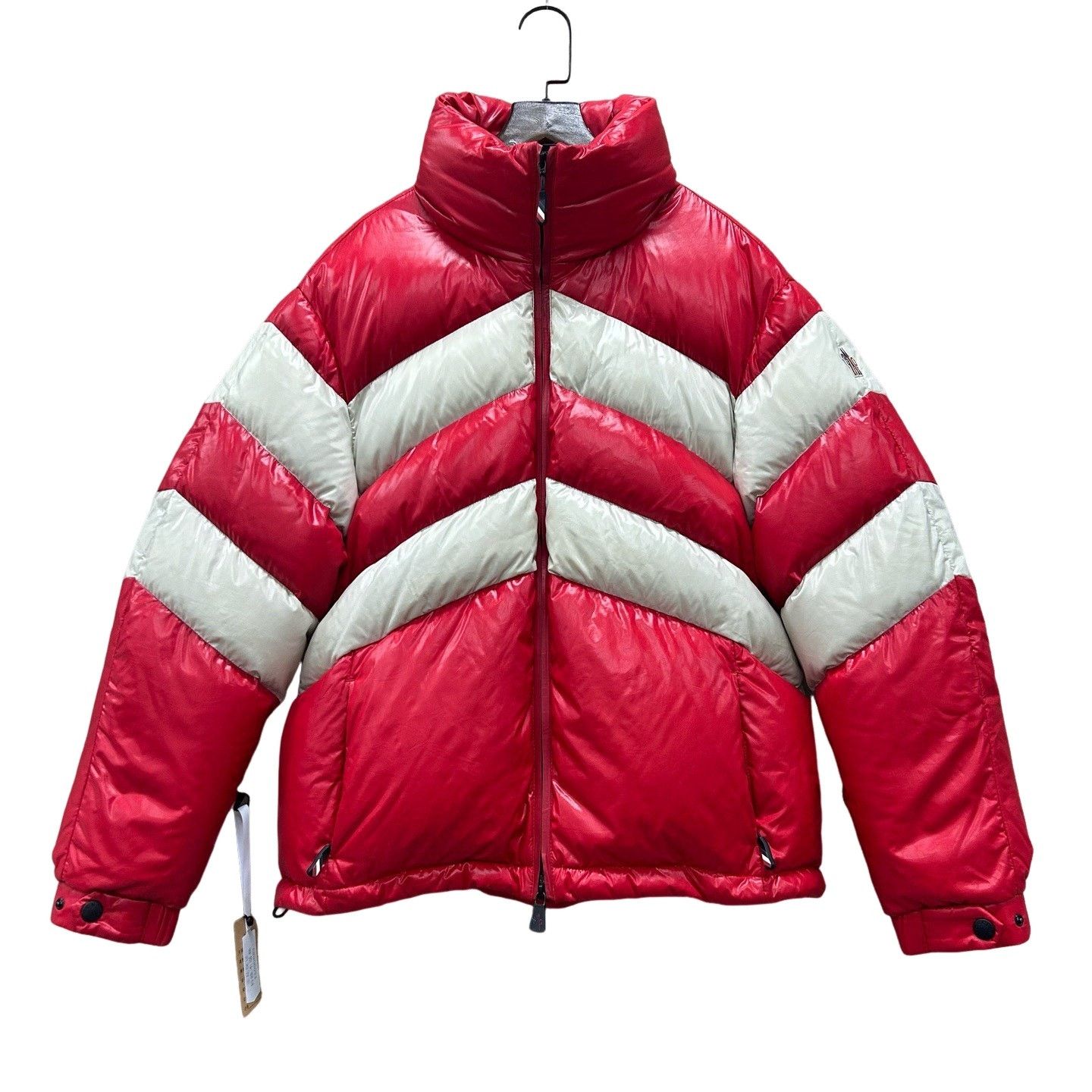 Moncler Moncler Grenoble Striped Puffer Jacket Size M Size US M / EU 48-50 / 2 - 1 Thumbnail