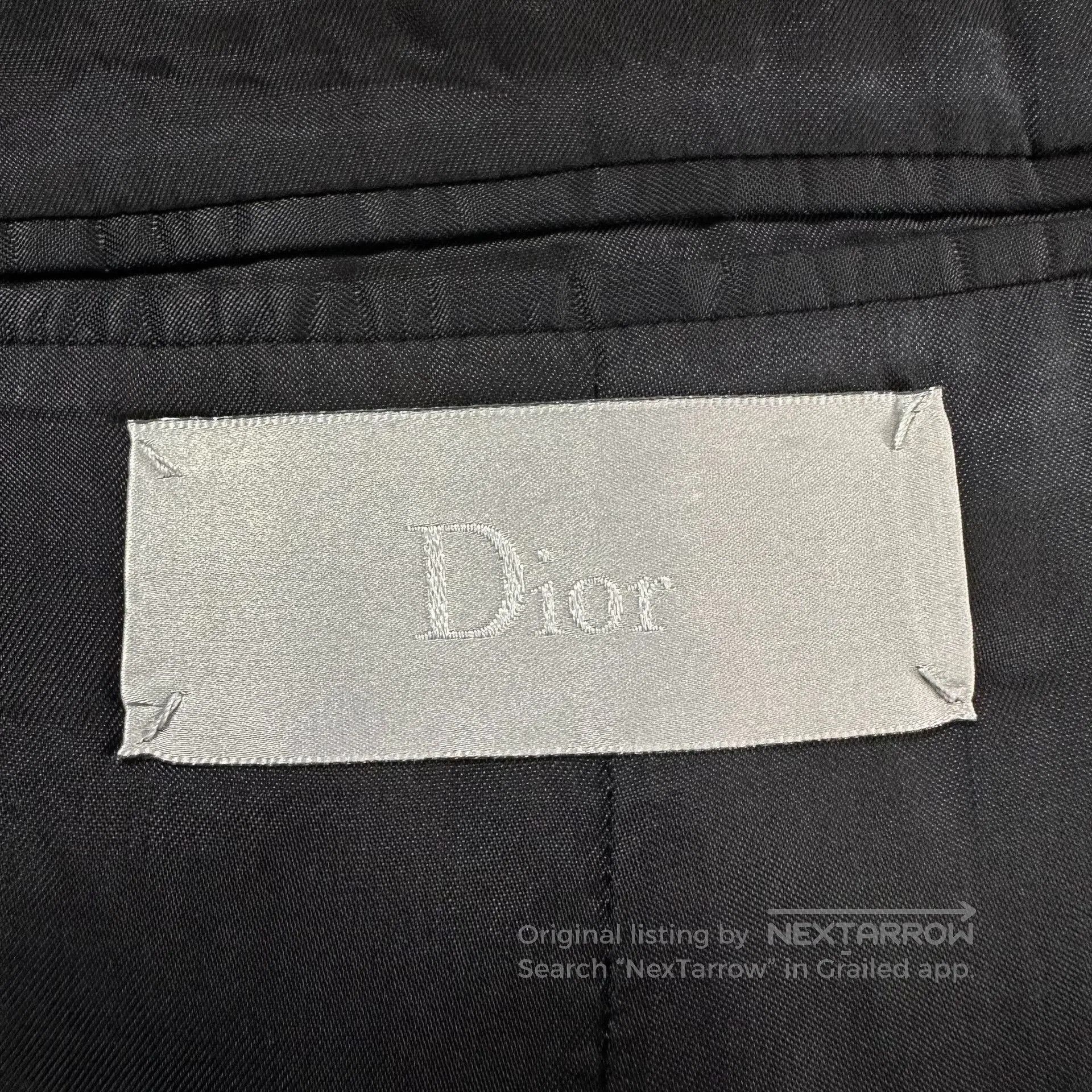 Dior Dior Homme 18FW Wool Suit. Size US M / EU 48-50 / 2 - 5 Thumbnail