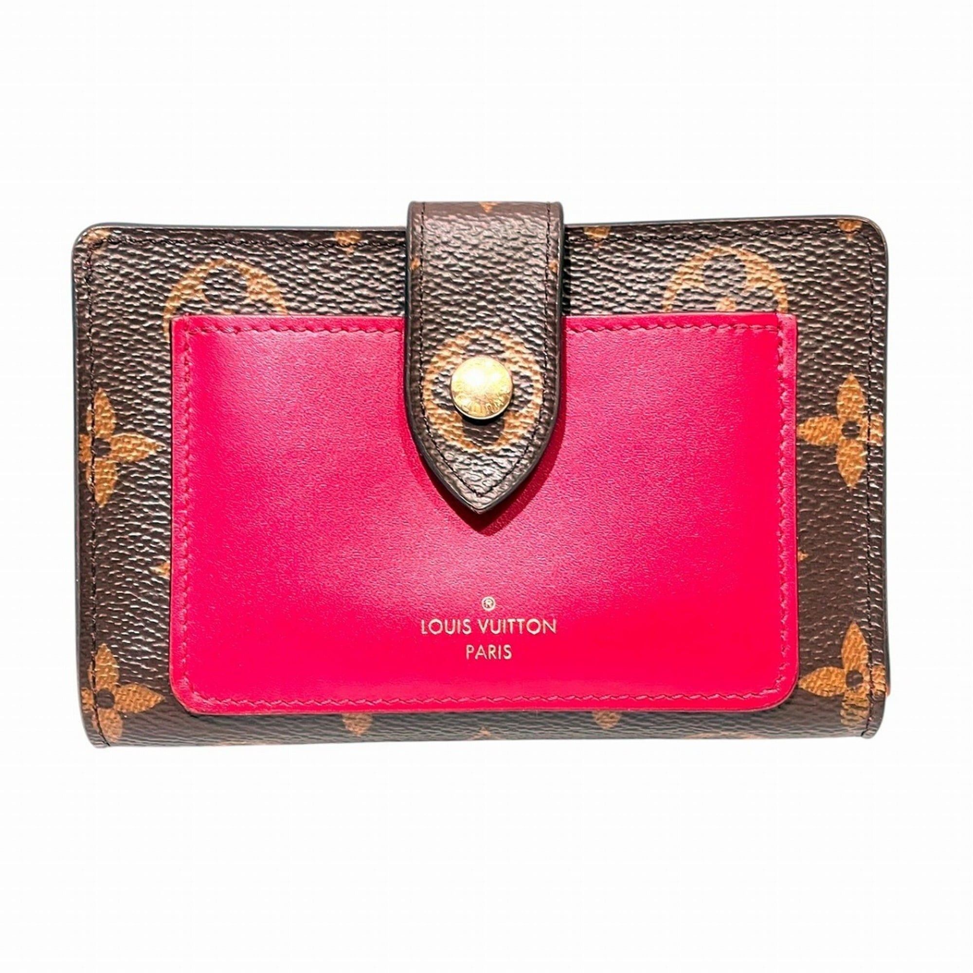 Louis Vuitton Louis Vuitton Portefeuille Juliette Bi-fold Wallet, Monogram Canvas, M69433 Size ONE SIZE - 1 Thumbnail