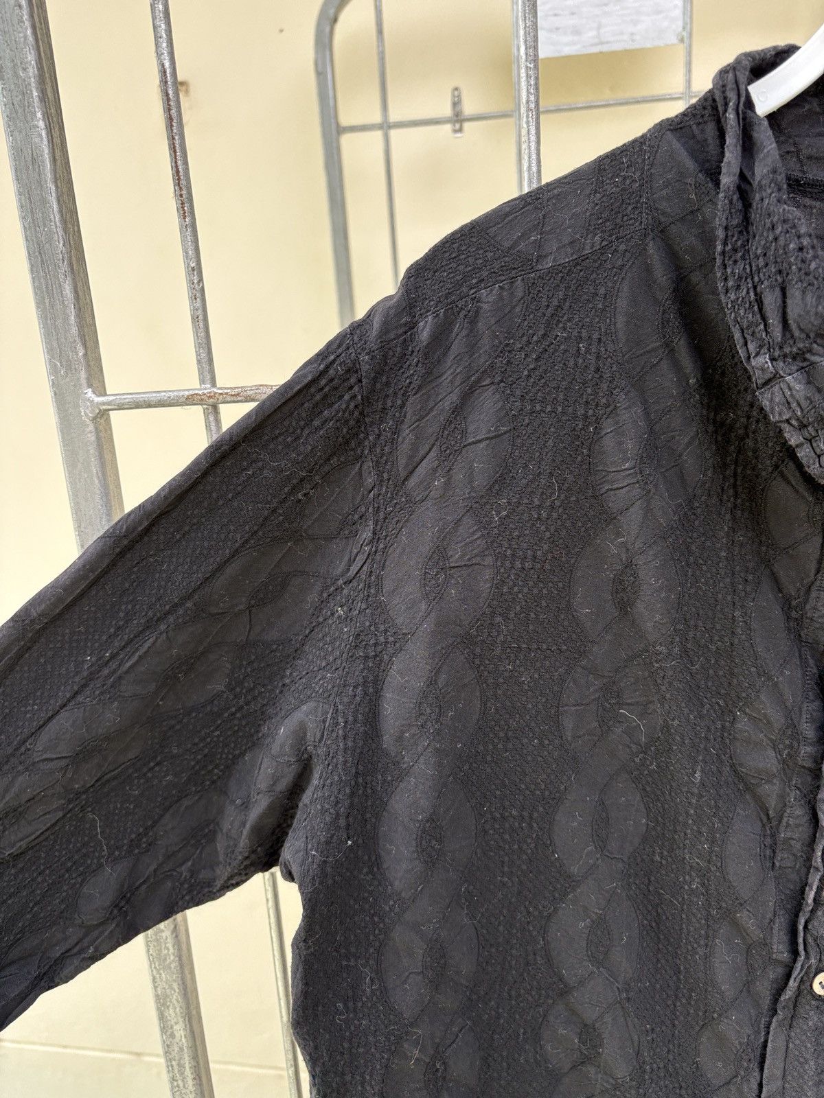 Issey Miyake Plantation Issey Miyake black shirt Size US M / EU 48-50 / 2 - 4 Thumbnail