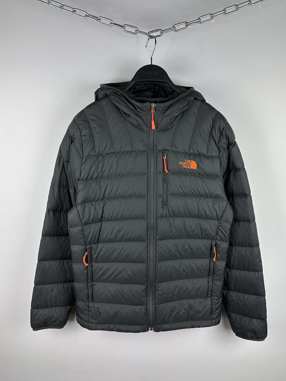 The North Face 550 Goose Down Micro Puffer Jacket