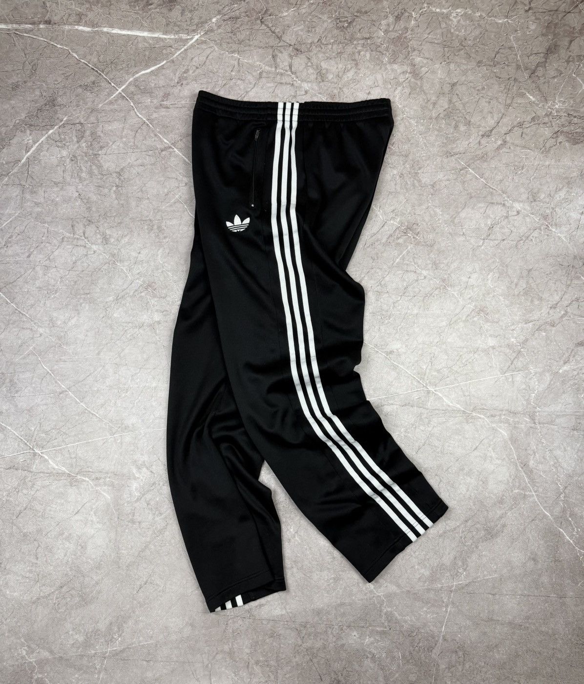 Adidas Adidas Balenciaga Style baggy Track Pants Hype Sweatpants Size US 31 - 1 Thumbnail