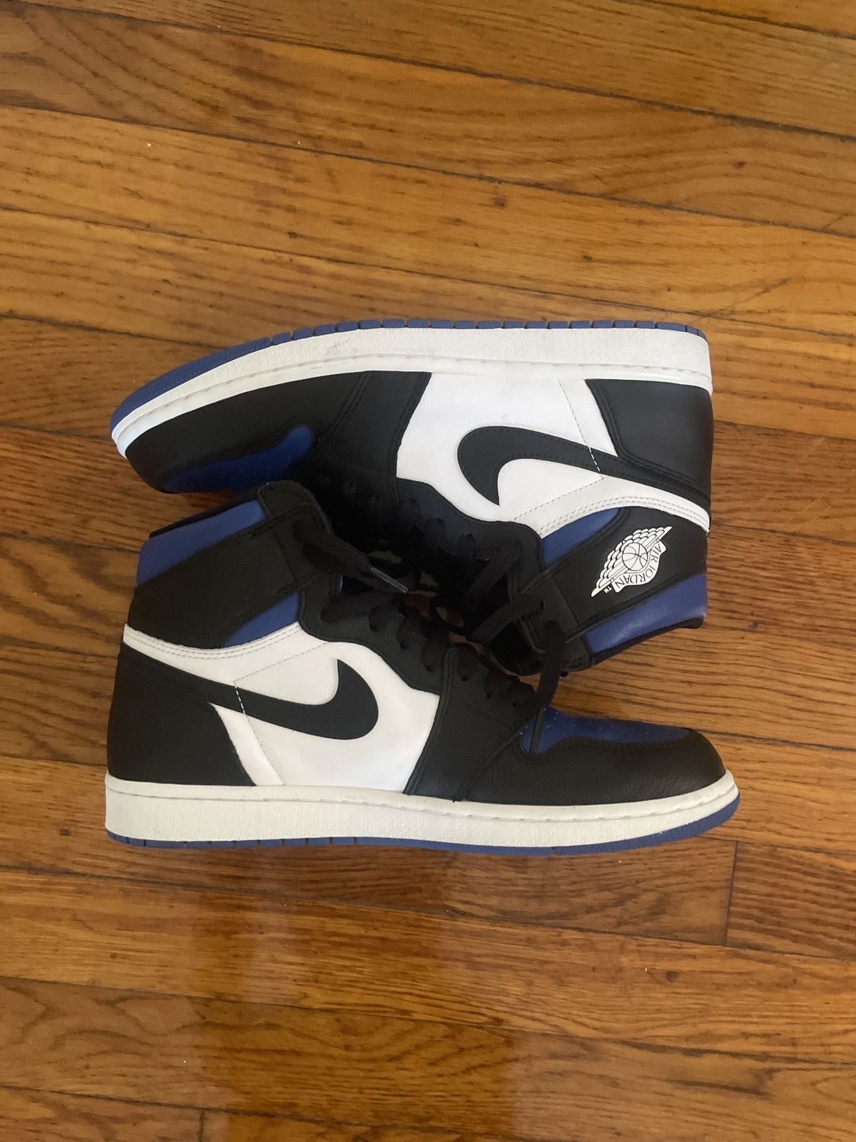 Jordan Brand Jordan 1 Royal Toe Size US 10 / EU 43 - 2 Thumbnail