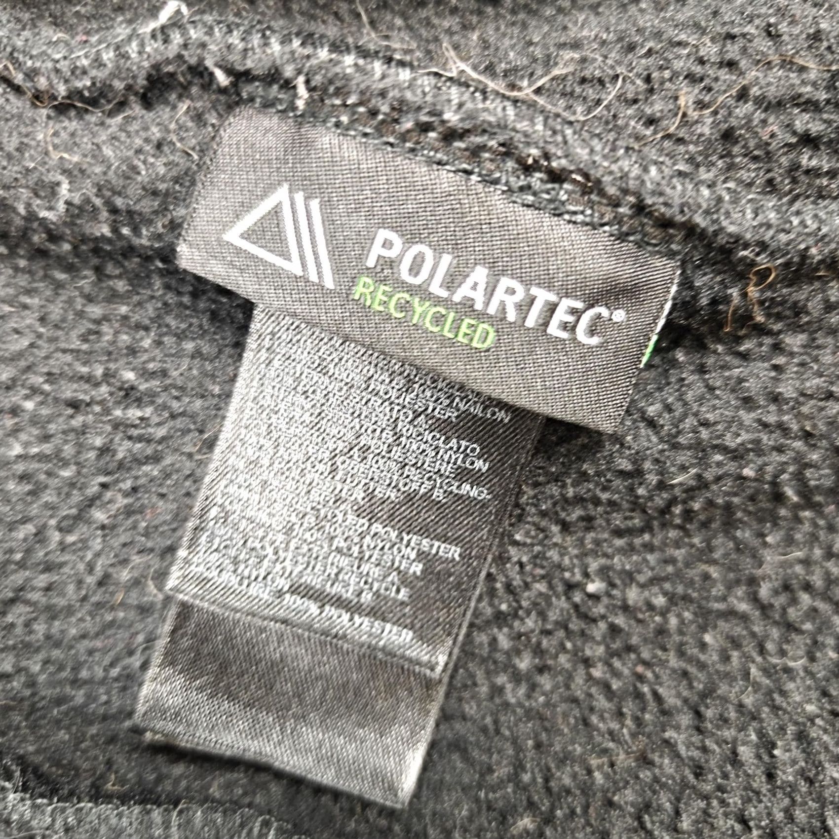 The North Face The North Face Jacket Womens Small Black Polartec Fleece Full Zip Pockets Lined Size S / US 4 / IT 40 - 3 Thumbnail