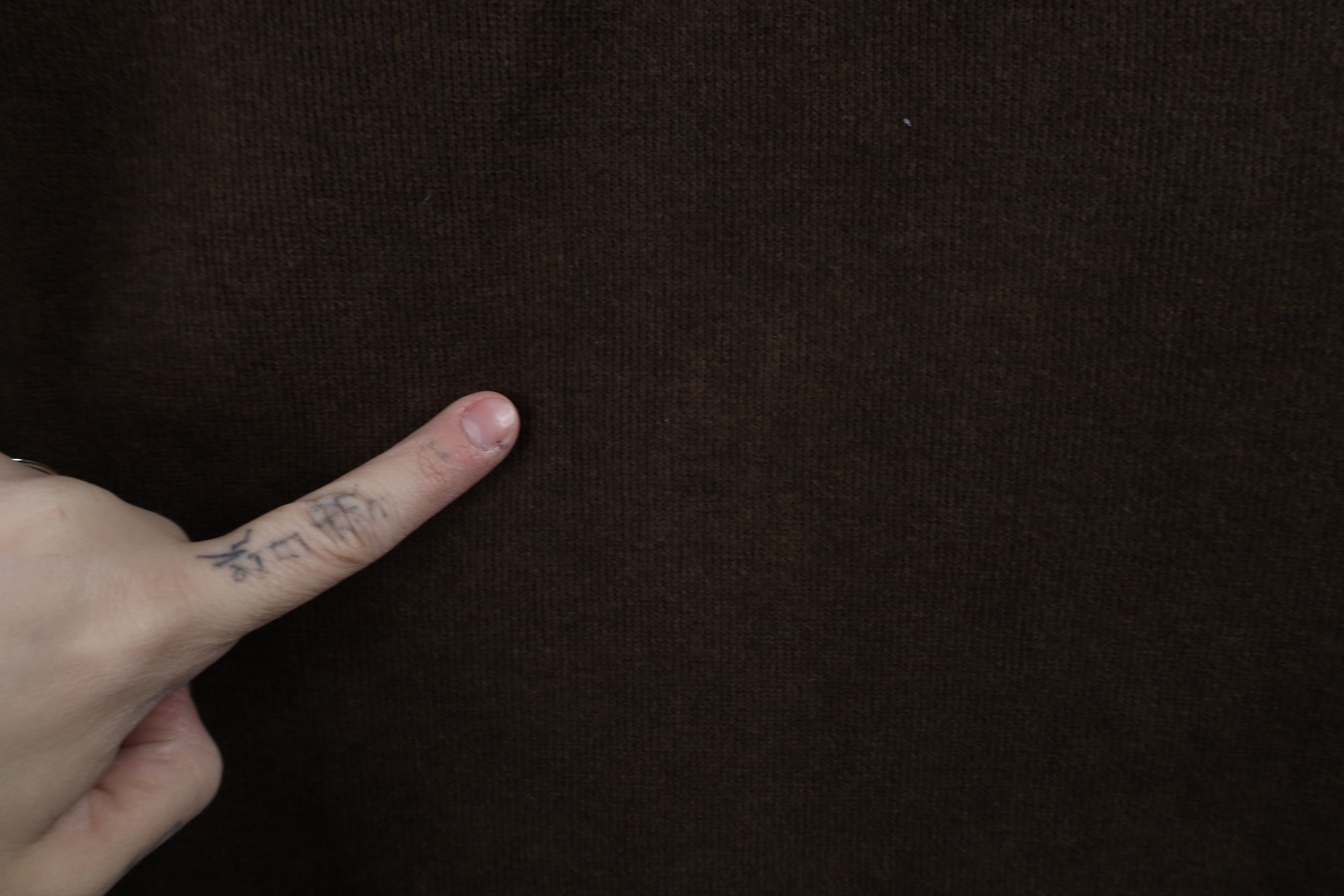 Ralph Lauren × Vintage Vintage 90s Ralph Lauren Ribbed Knit Half Zip Sweater Brown Size US XXL / EU 58 / 5 - 7 Thumbnail