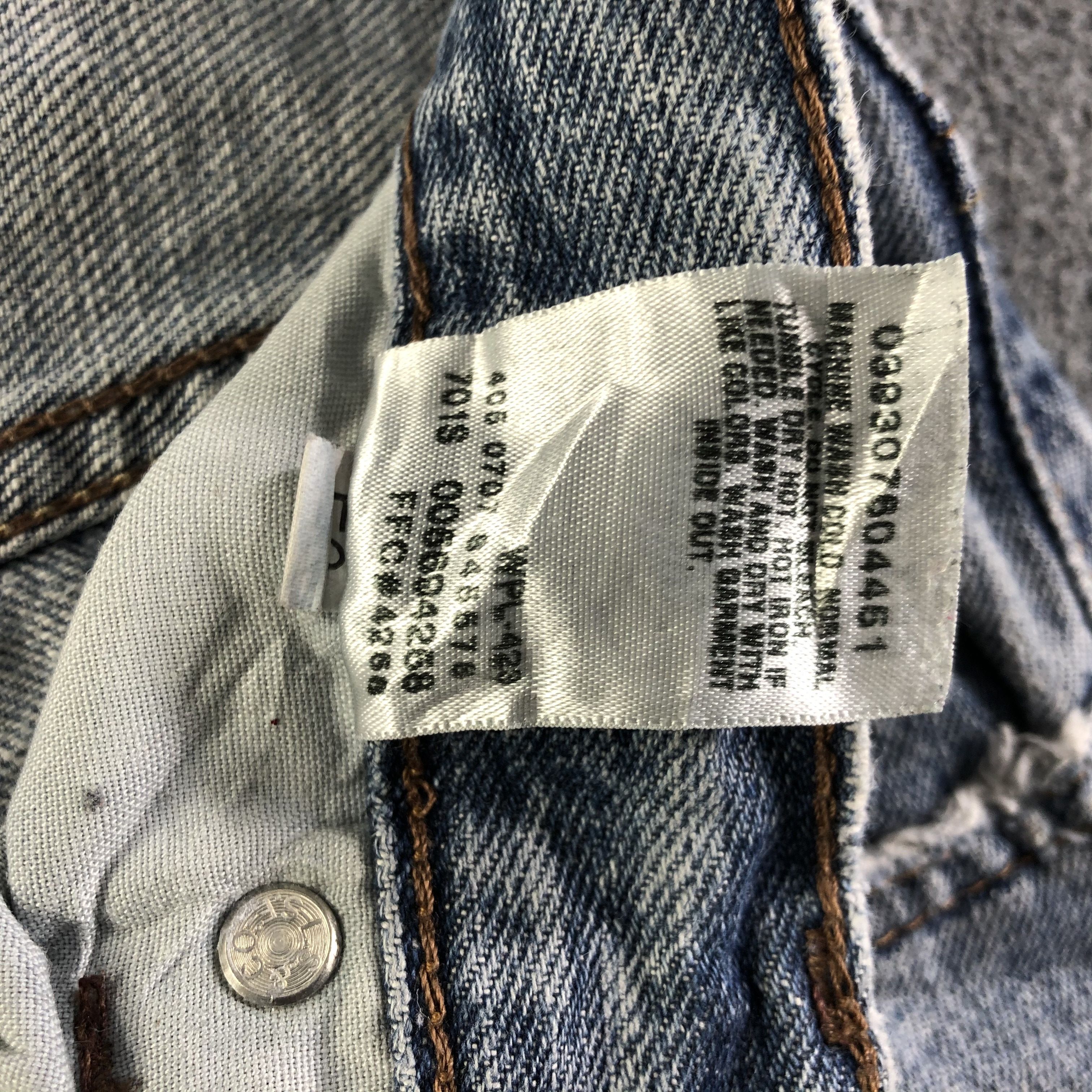 Levi's × Vintage Vintage Levis 569 Jeans-J4315 Size US 30 / EU 46 - 11 Thumbnail