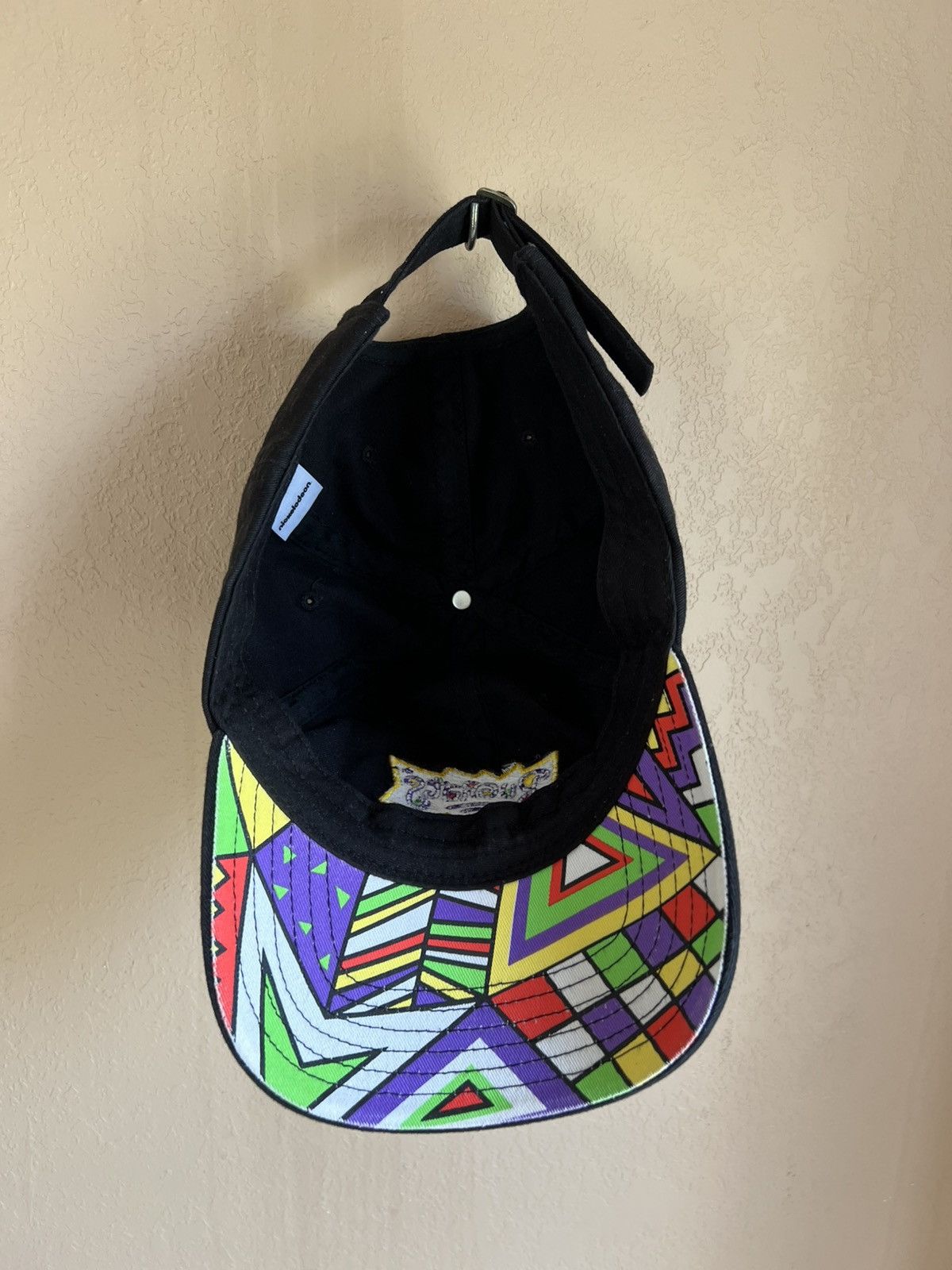 Nickelodeon Nickelodeon Rugrats - Black Baseball Cap Size ONE SIZE - 2 Thumbnail